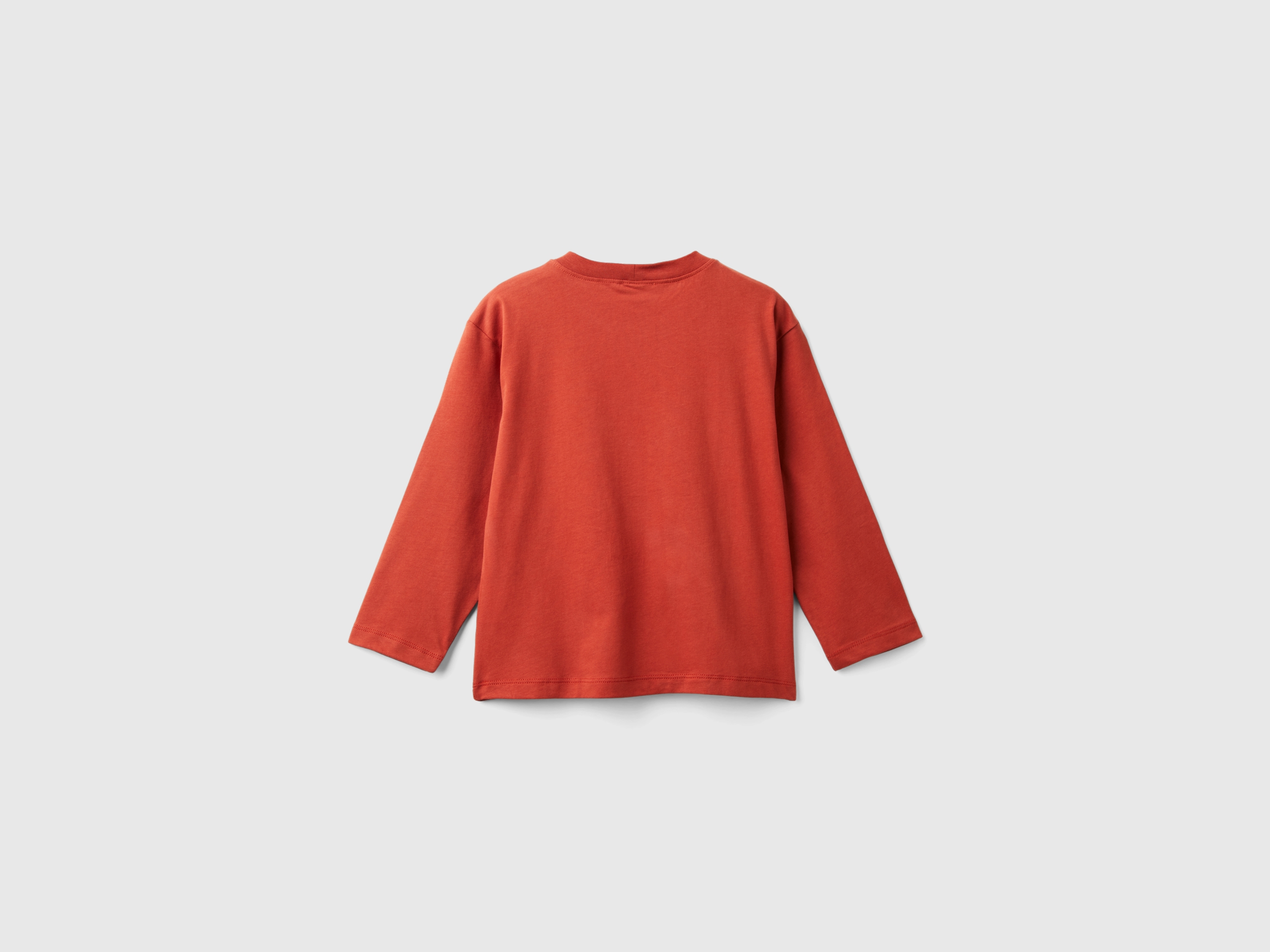 T-shirt manches longues imprimé col rond – Image 2
