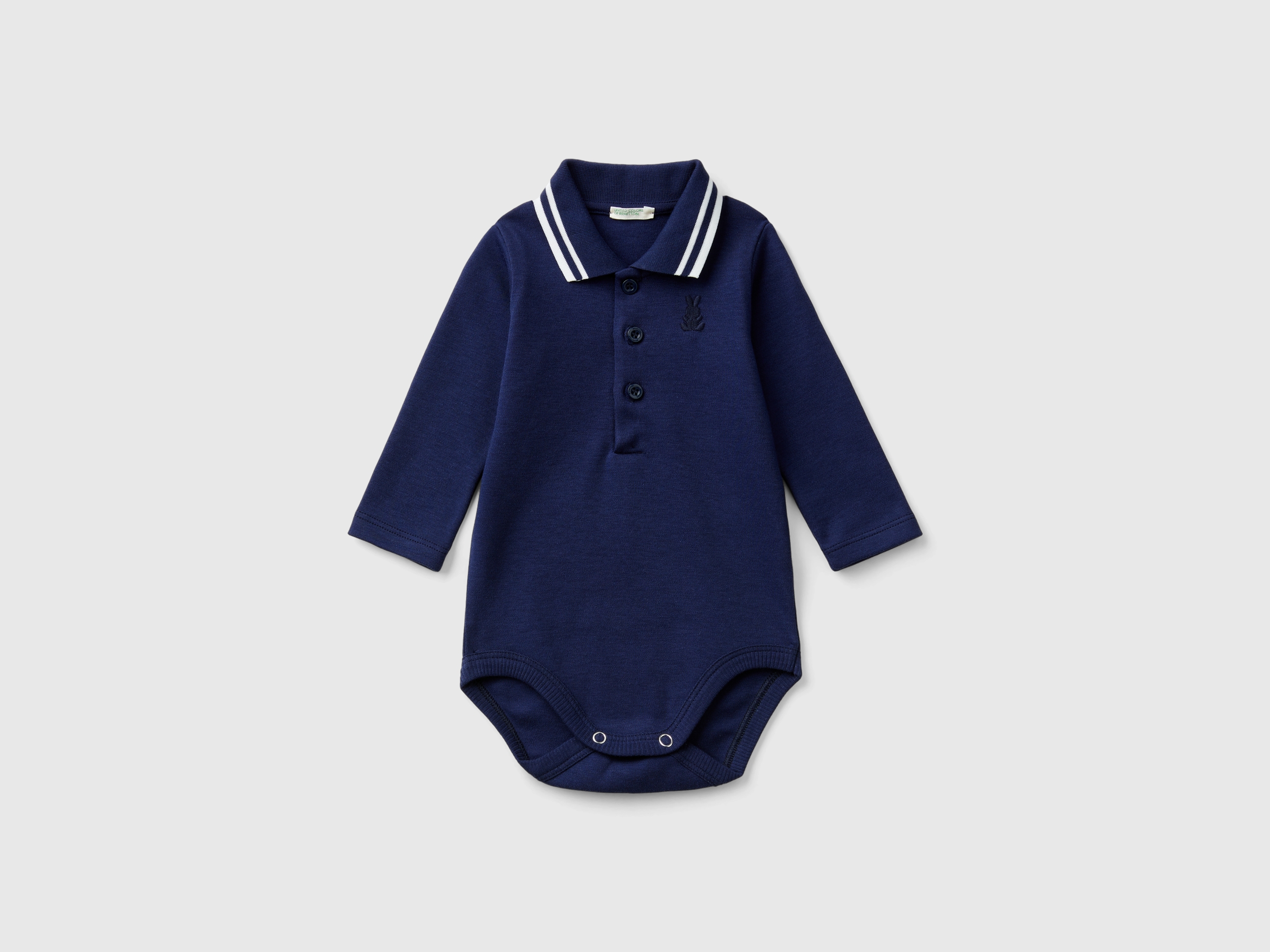 Body polo en coton biologique Body polo en coton biologique