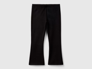 Legging évasé en jersey Legging évasé en jersey