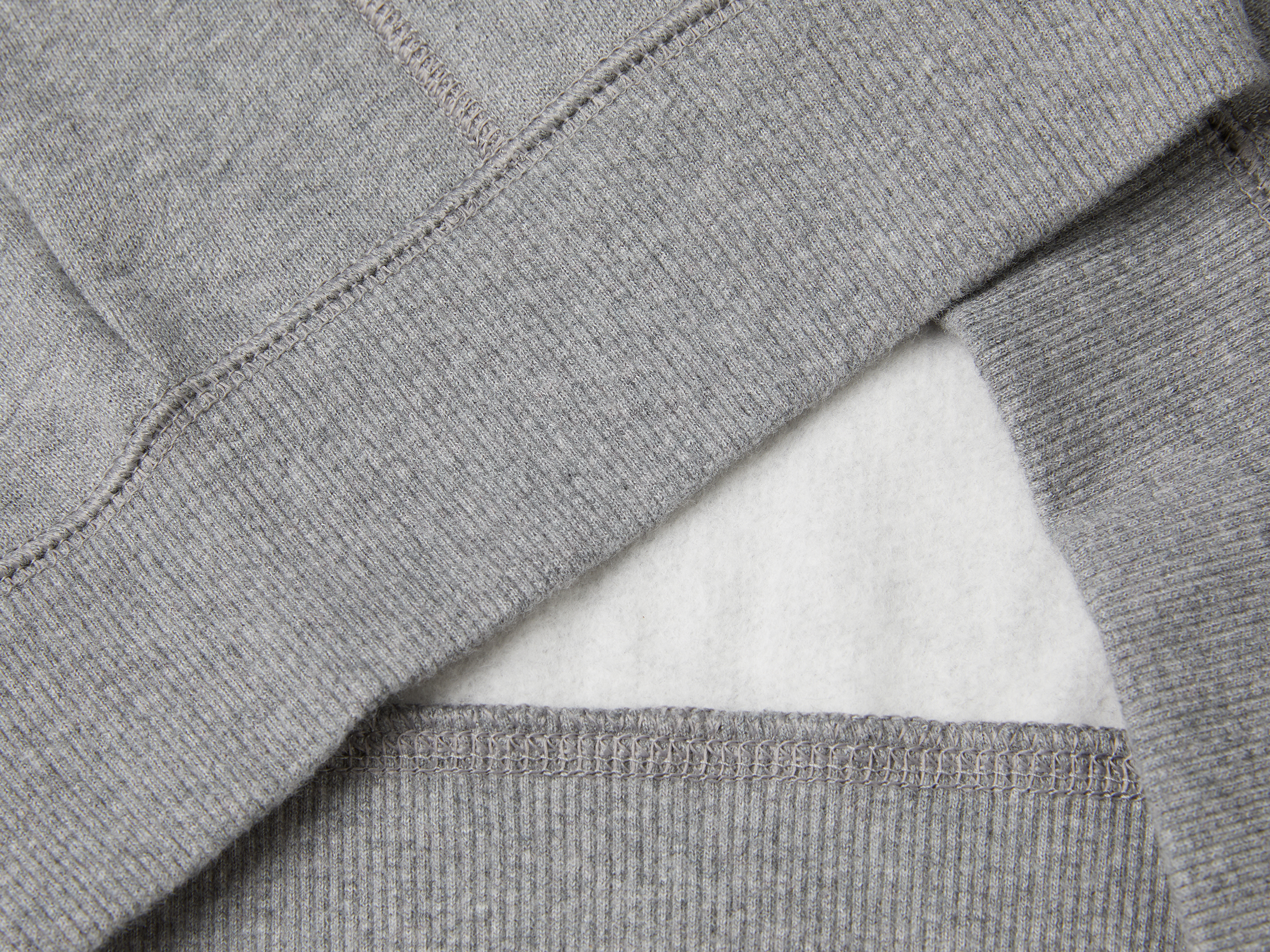 Sweatshirt à capuche doublée – Image 3