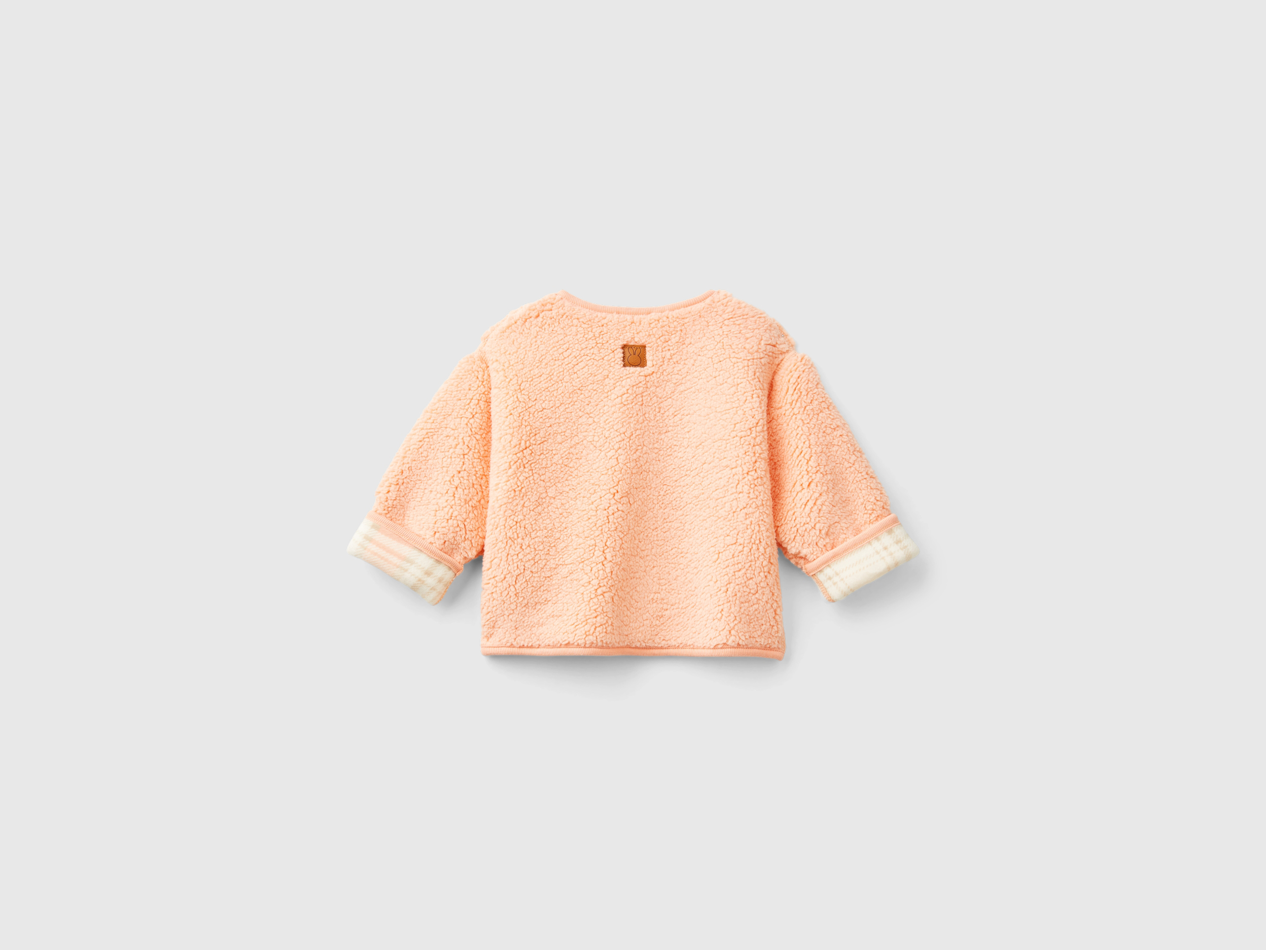 Sweat-shirt réversible avec bouton – Image 2