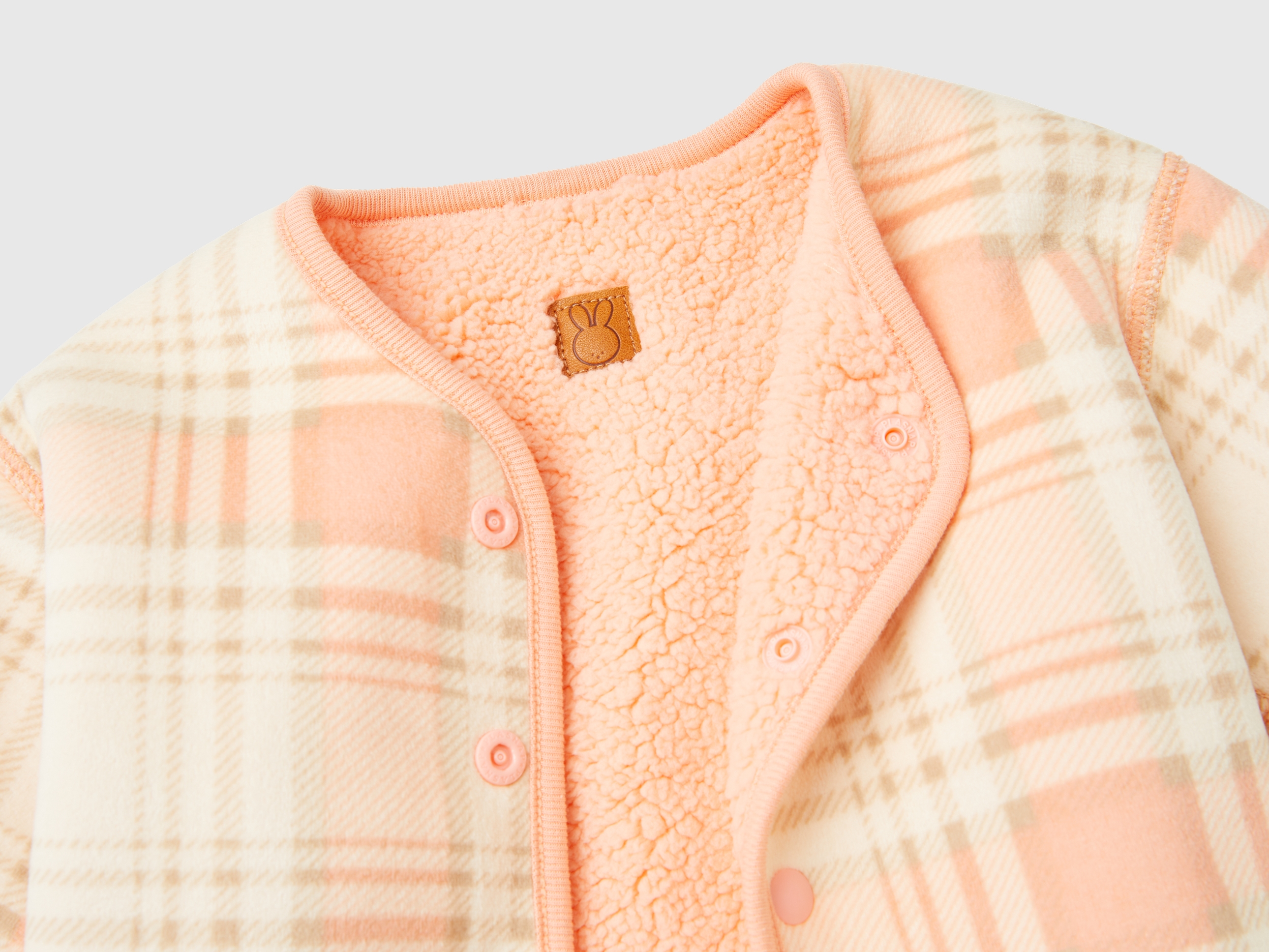 Sweat-shirt réversible avec bouton – Image 3