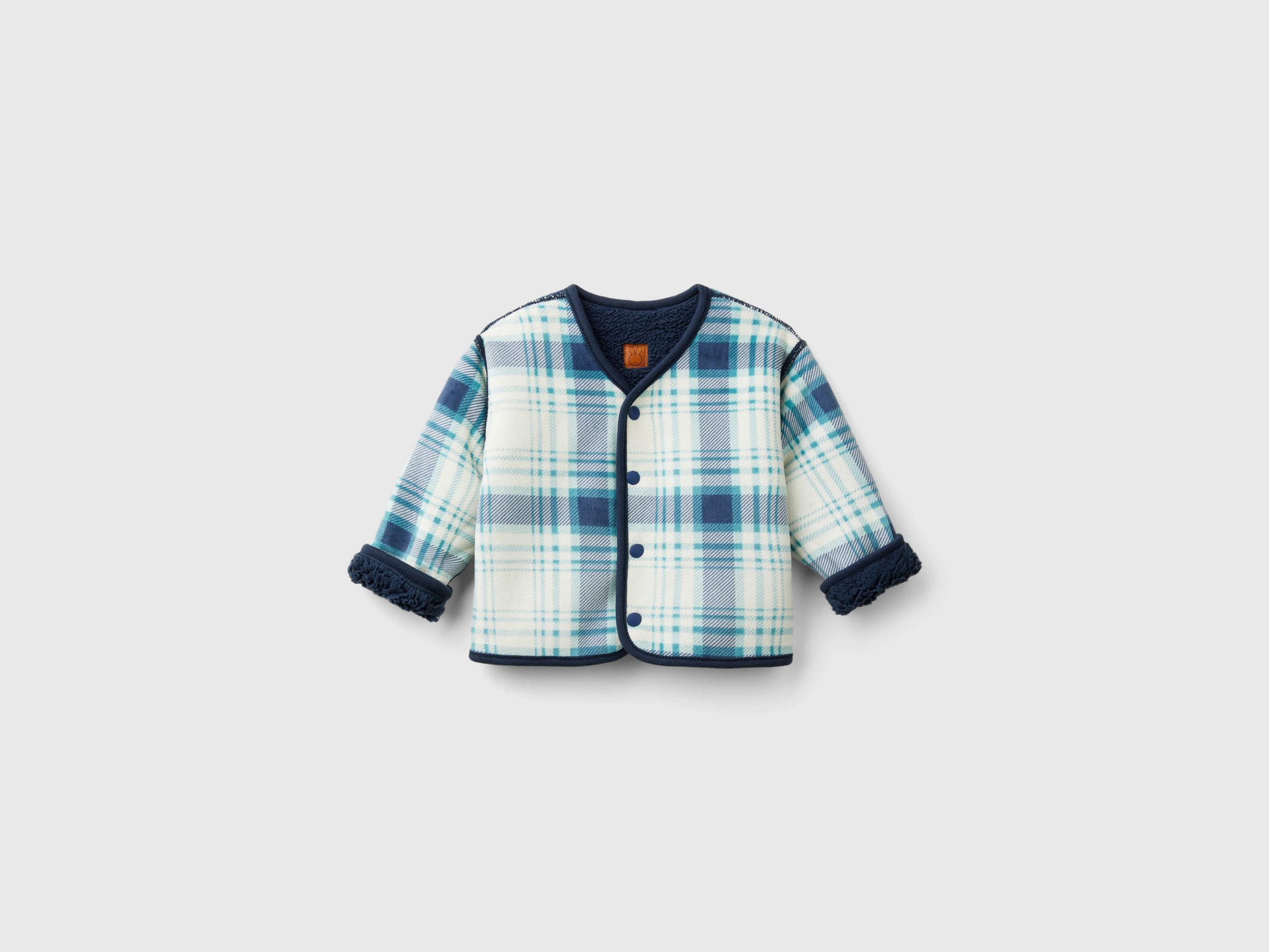 Sweat-shirt réversible avec bouton – Image 4