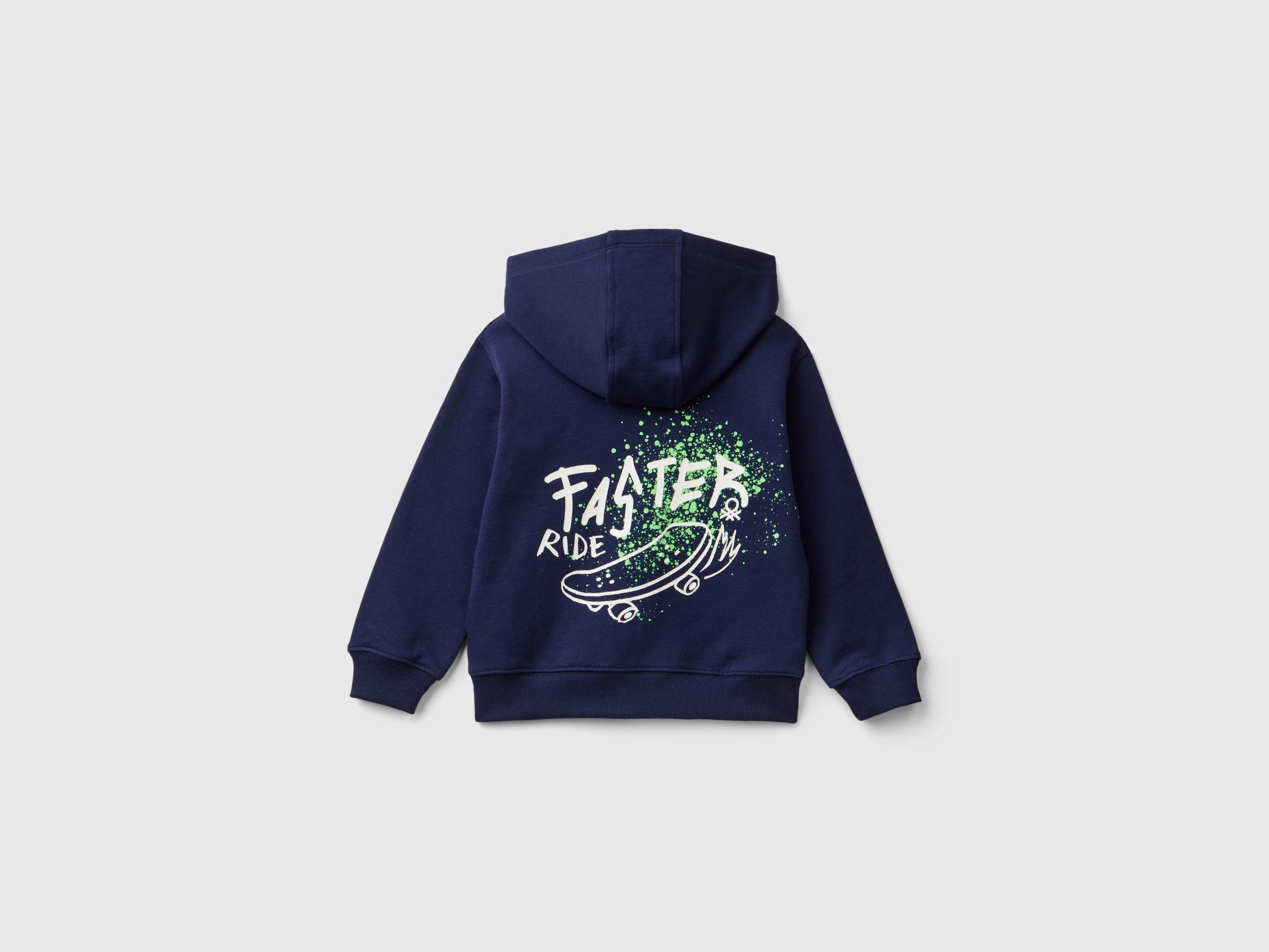 Sweat zippé imprimé – Image 2