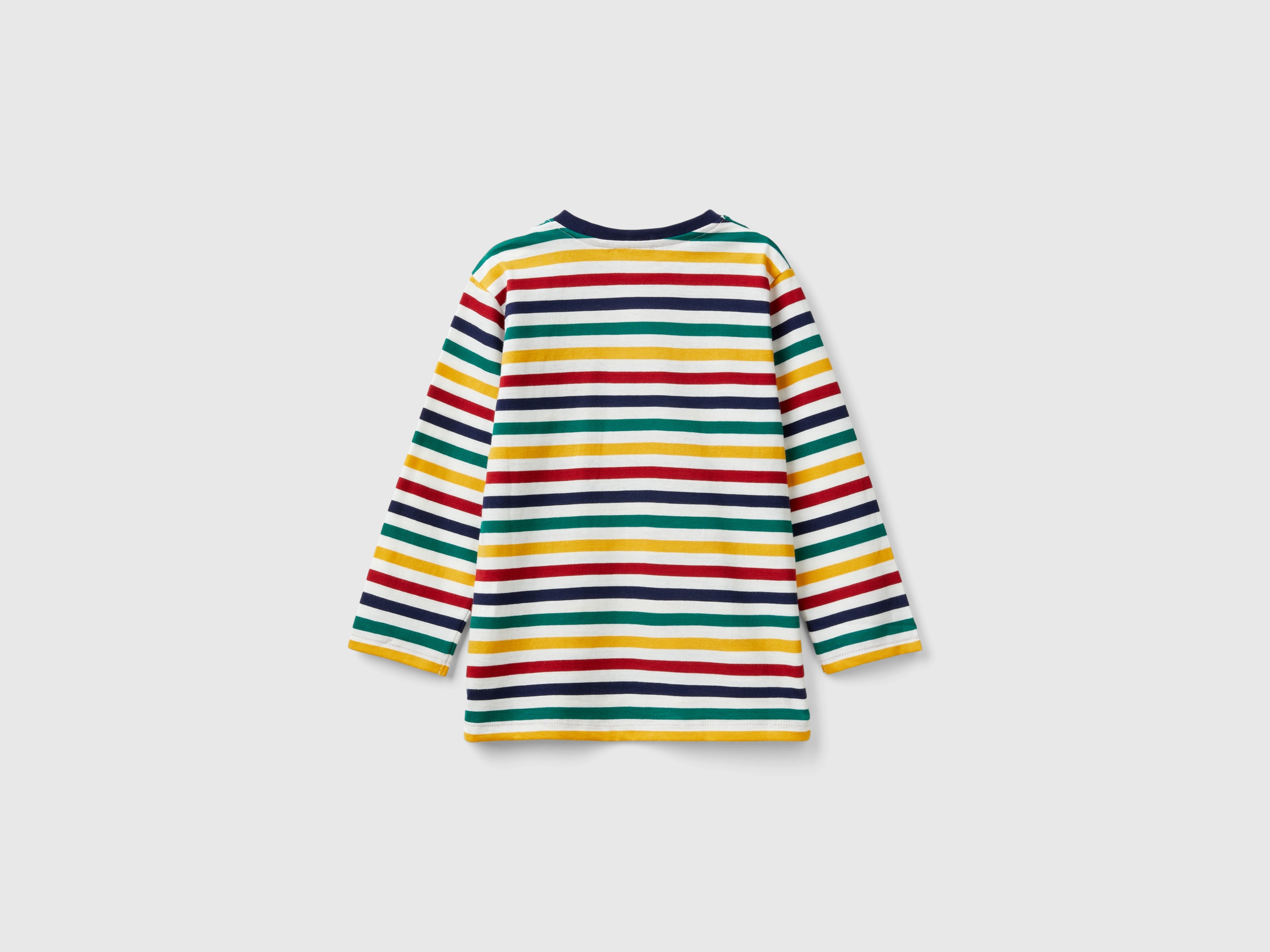 T-shirt rayé 100 % coton – Image 2