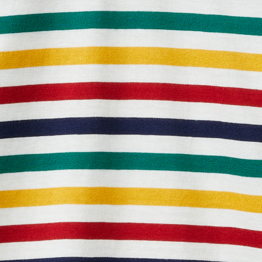 T-shirt rayé 100 % coton – Image 4