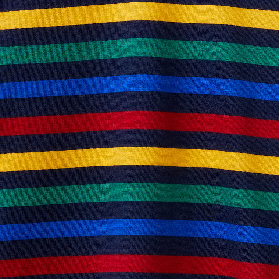 T-shirt rayé 100 % coton – Image 4