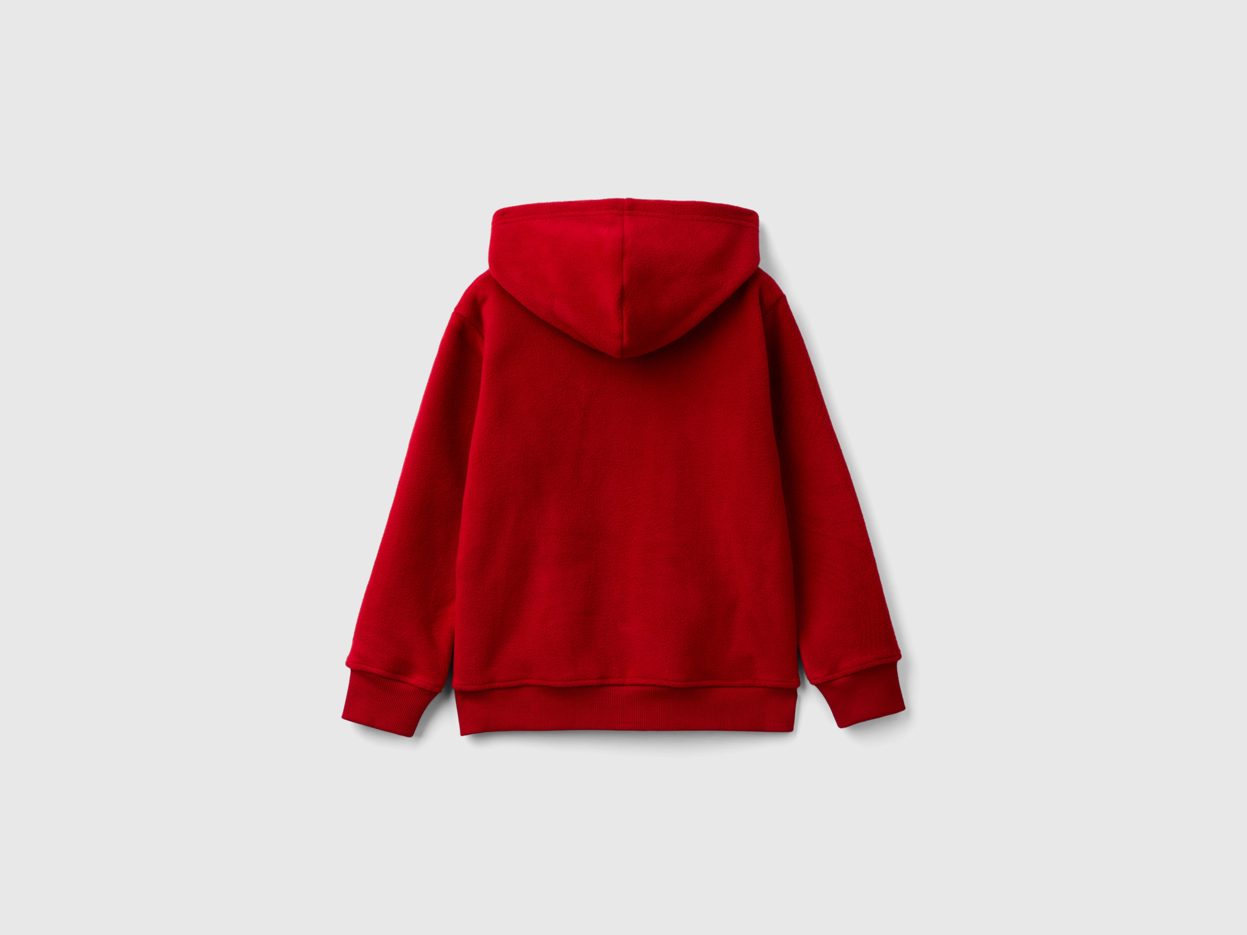 Sweat à capuche en polaire – Image 2