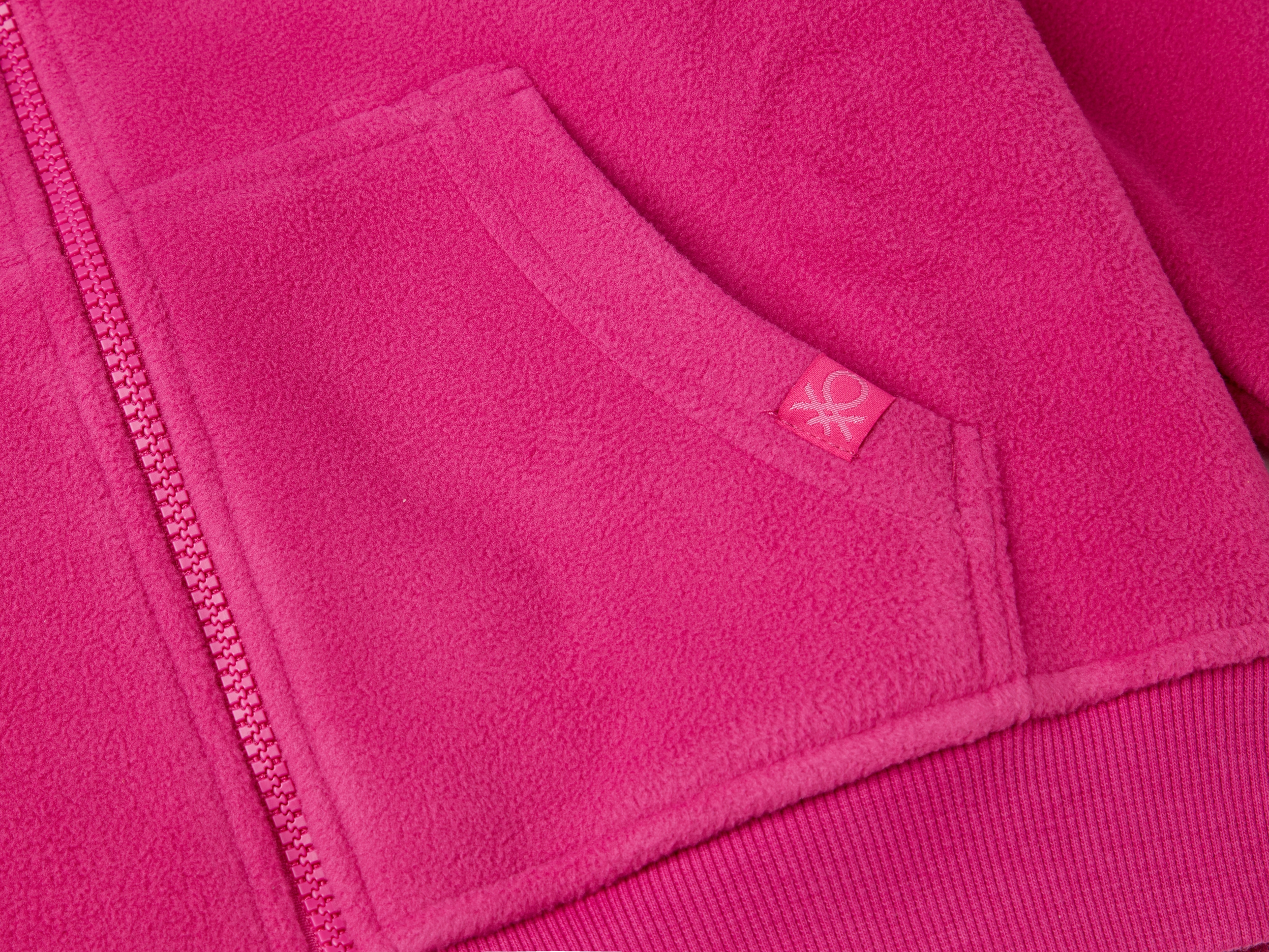 Sweat à capuche en polaire – Image 3