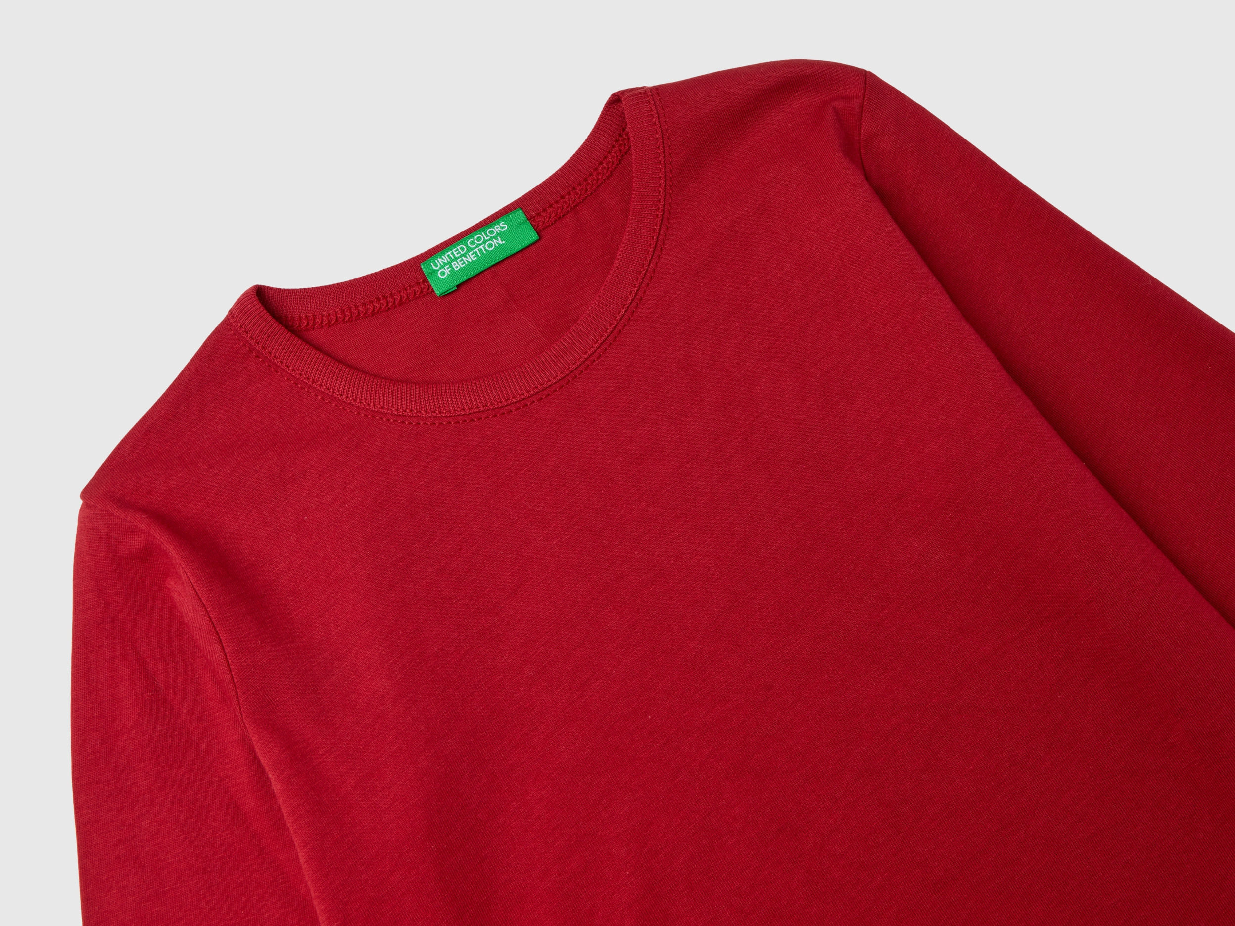 T-shirt à manches longues en coton biologique – Image 3