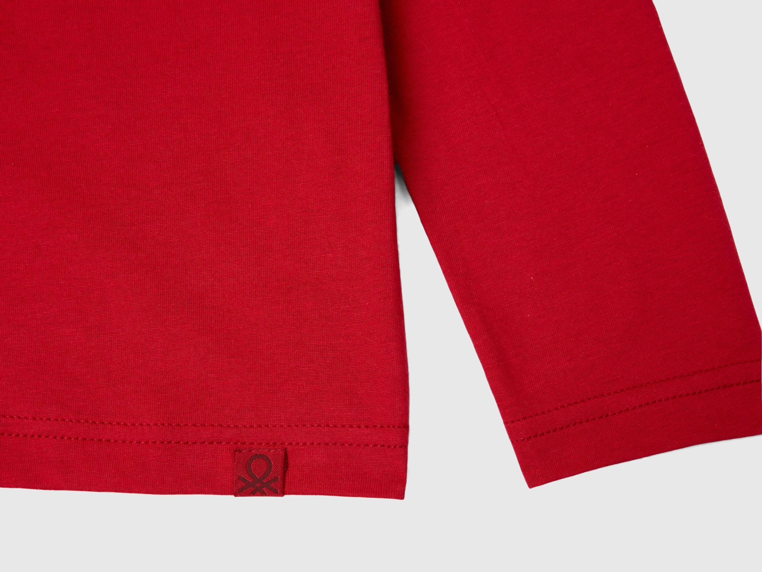T-shirt col rond en jersey 100 % coton – Image 3