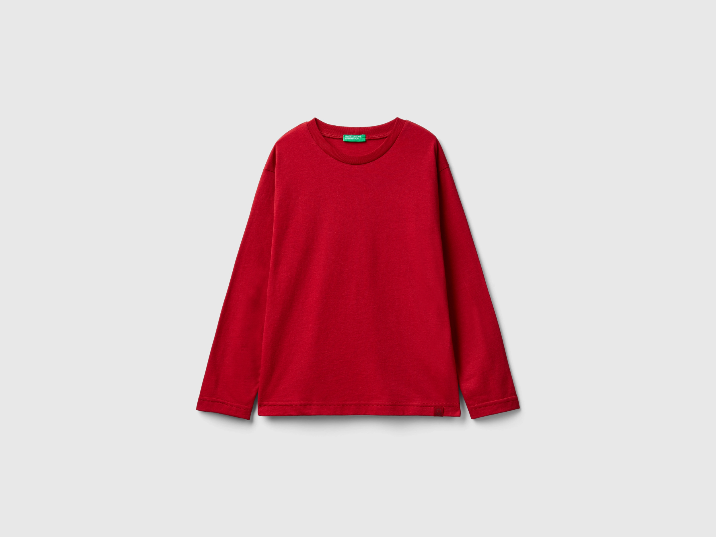 T-shirt col rond en jersey 100 % coton T-shirt col rond en jersey 100 % coton