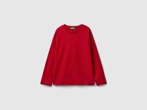 T-shirt col rond en jersey 100 % coton T-shirt col rond en jersey 100 % coton