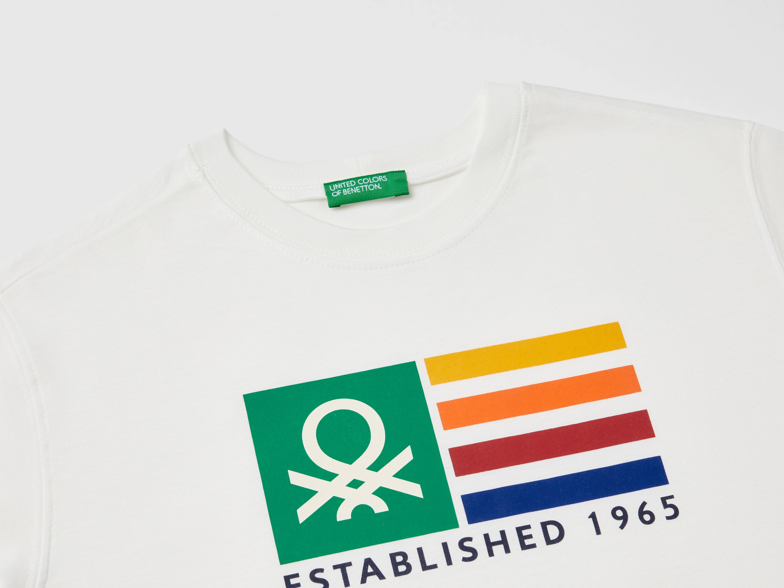 T-shirt manches courtes 100 % coton biologique – Image 3