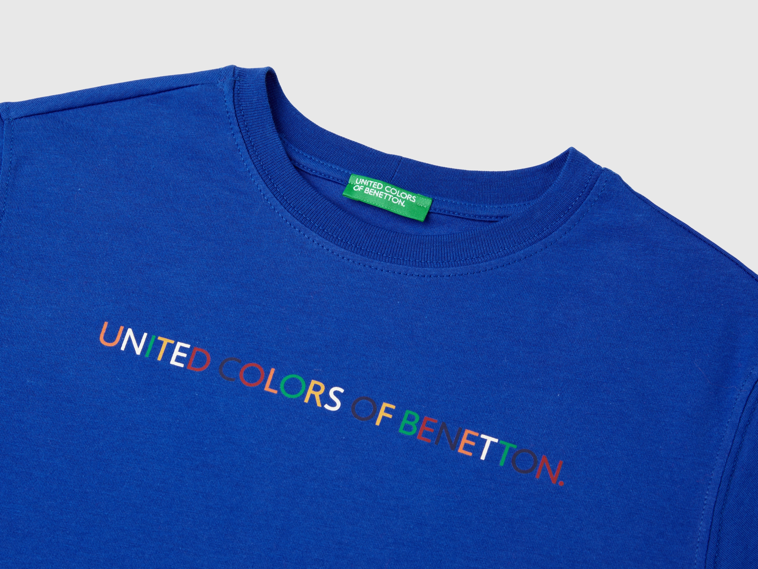 T-shirt manches courtes 100 % coton biologique – Image 3