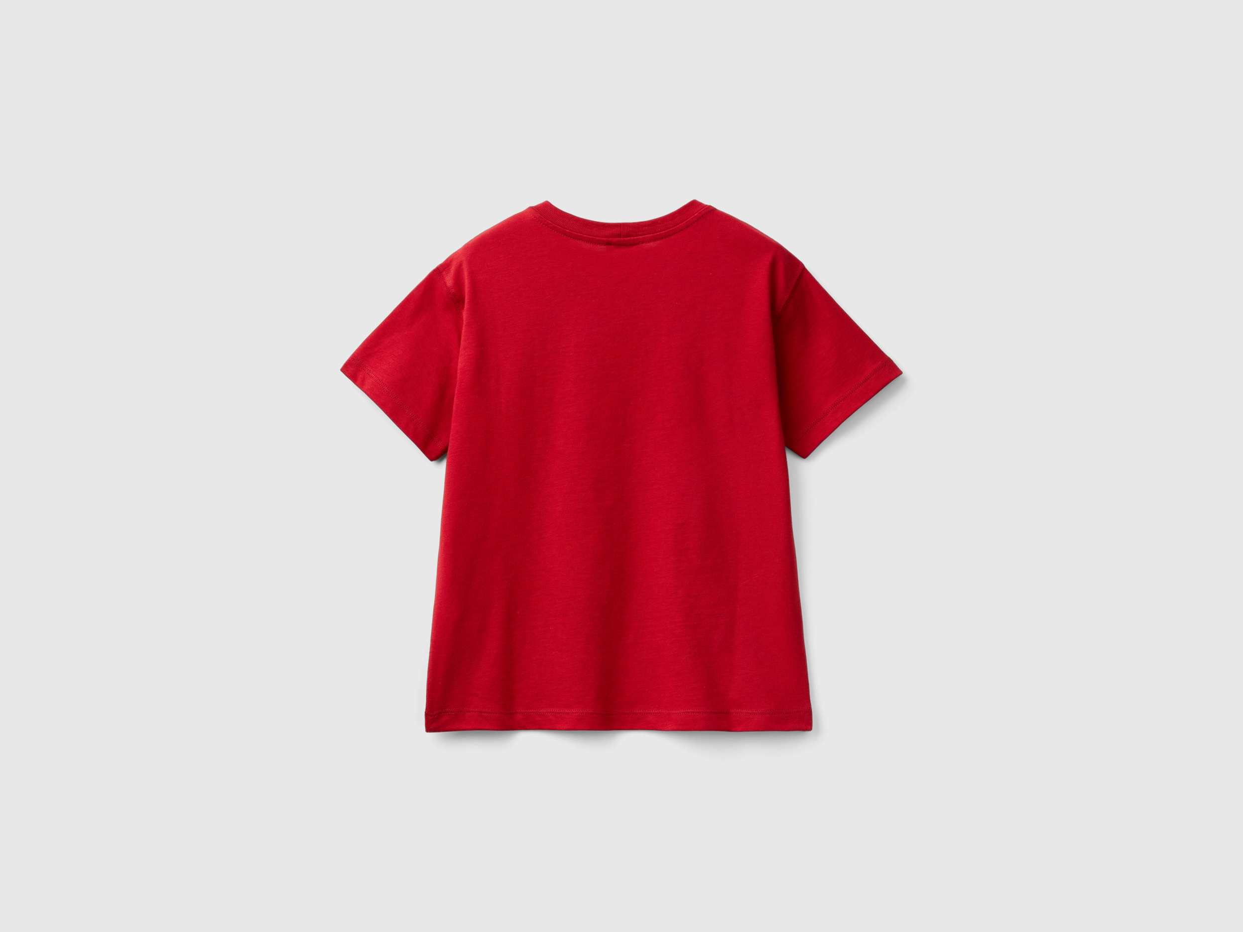 T-shirt manches courtes 100 % coton biologique – Image 2