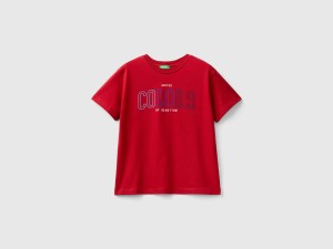 T-shirt manches courtes 100 % coton biologique T-shirt manches courtes 100 % coton biologique