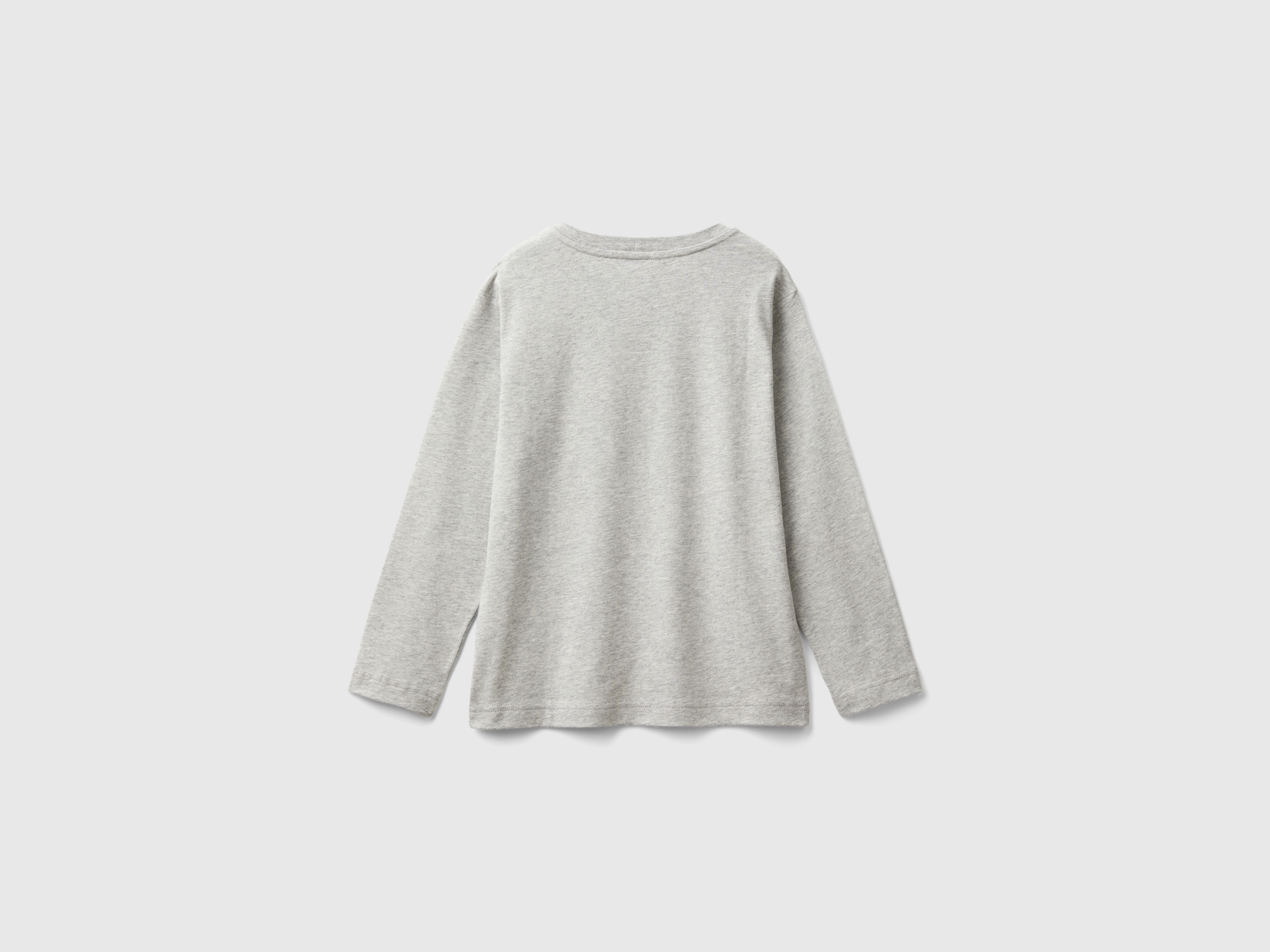 T-shirt manches longues 100% coton – Image 2