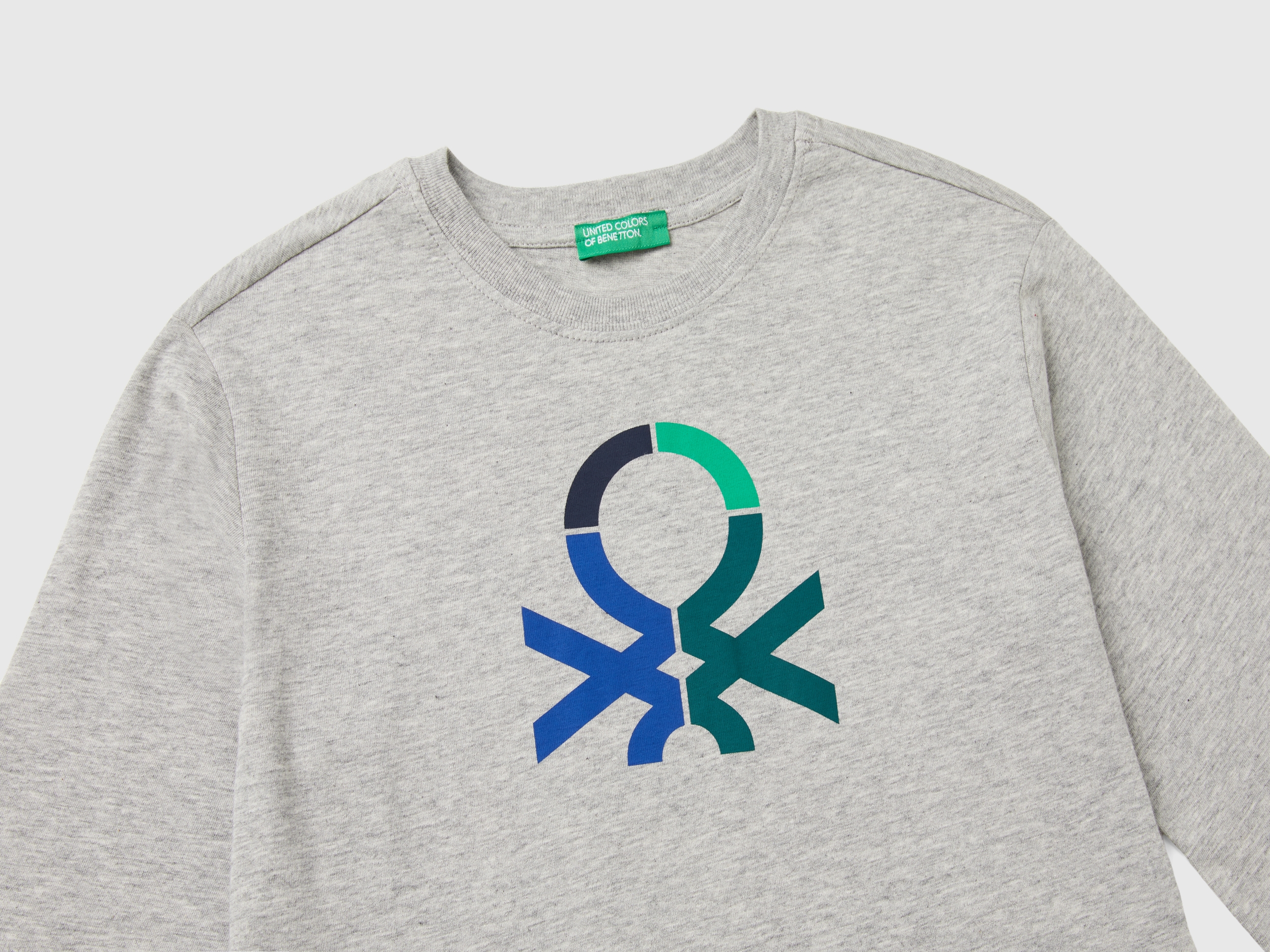 T-shirt manches longues 100% coton – Image 3