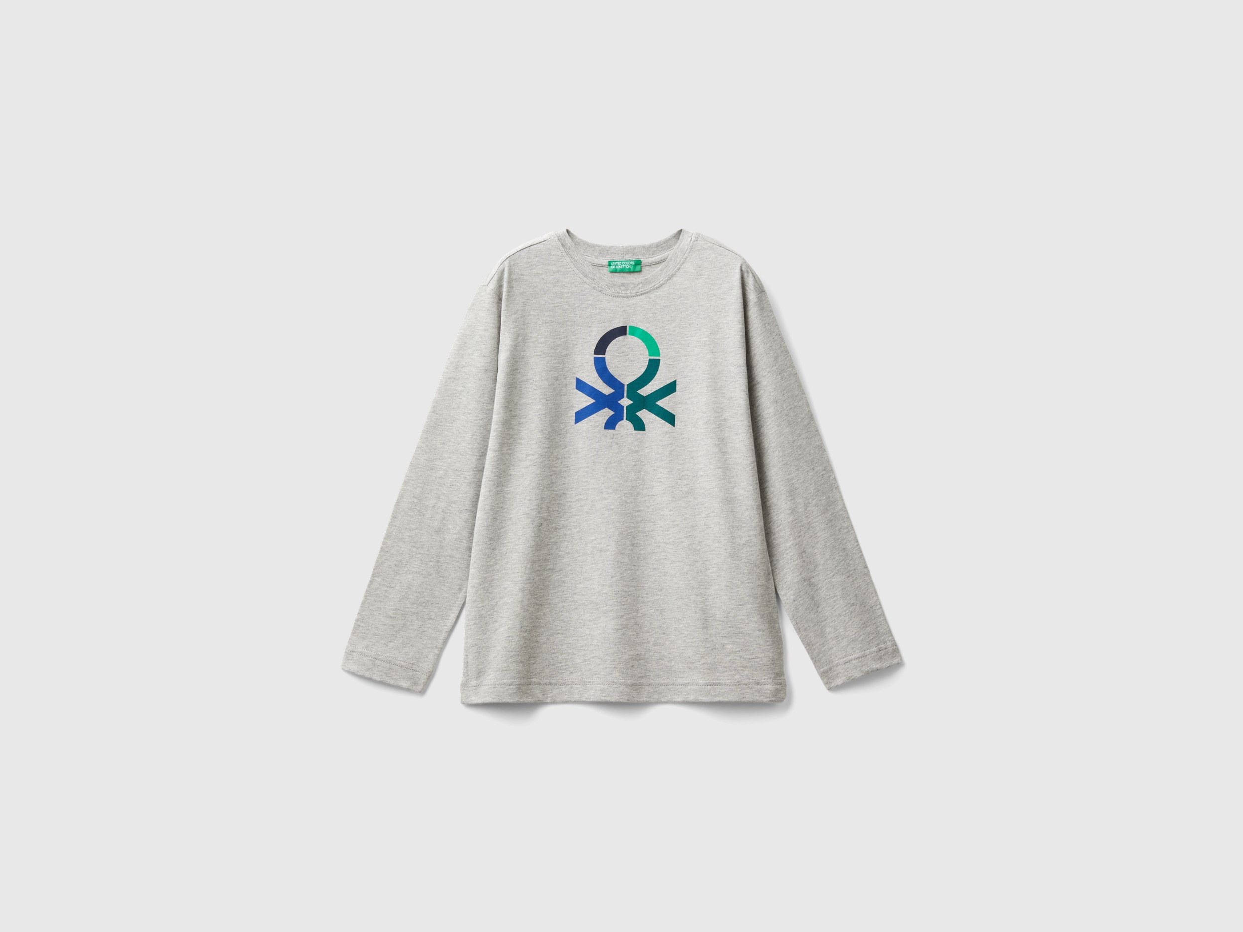 T-shirt manches longues 100% coton T-shirt manches longues 100% coton