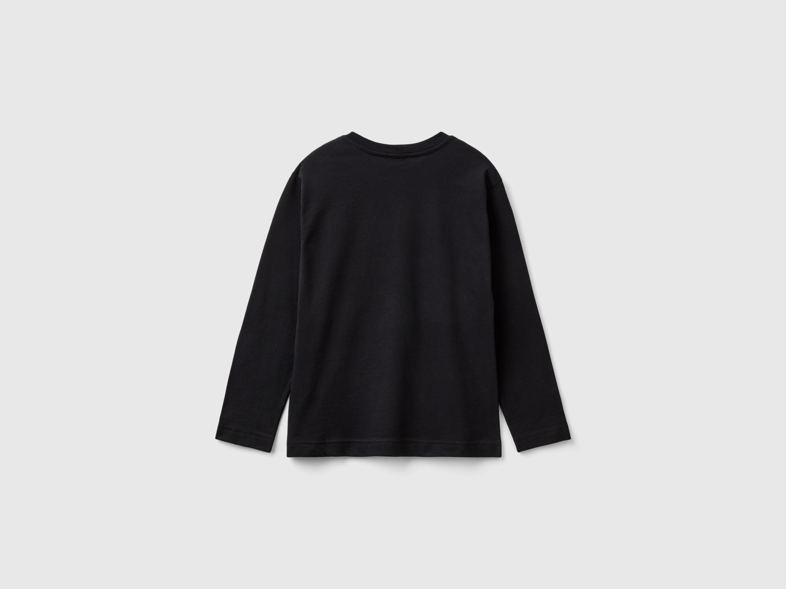 T-shirt manches longues 100% coton – Image 2