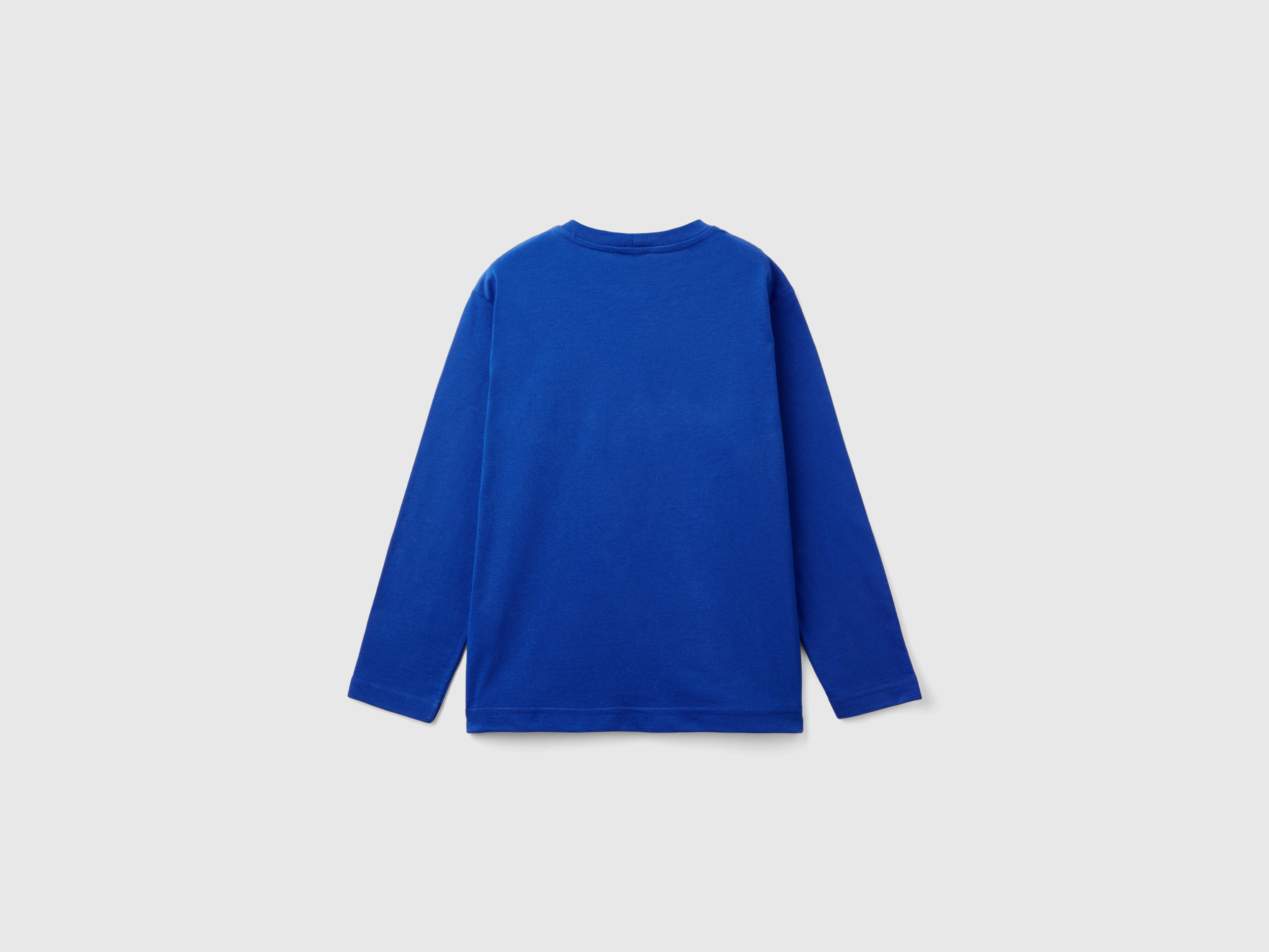 T-shirt manches longues 100% coton – Image 2