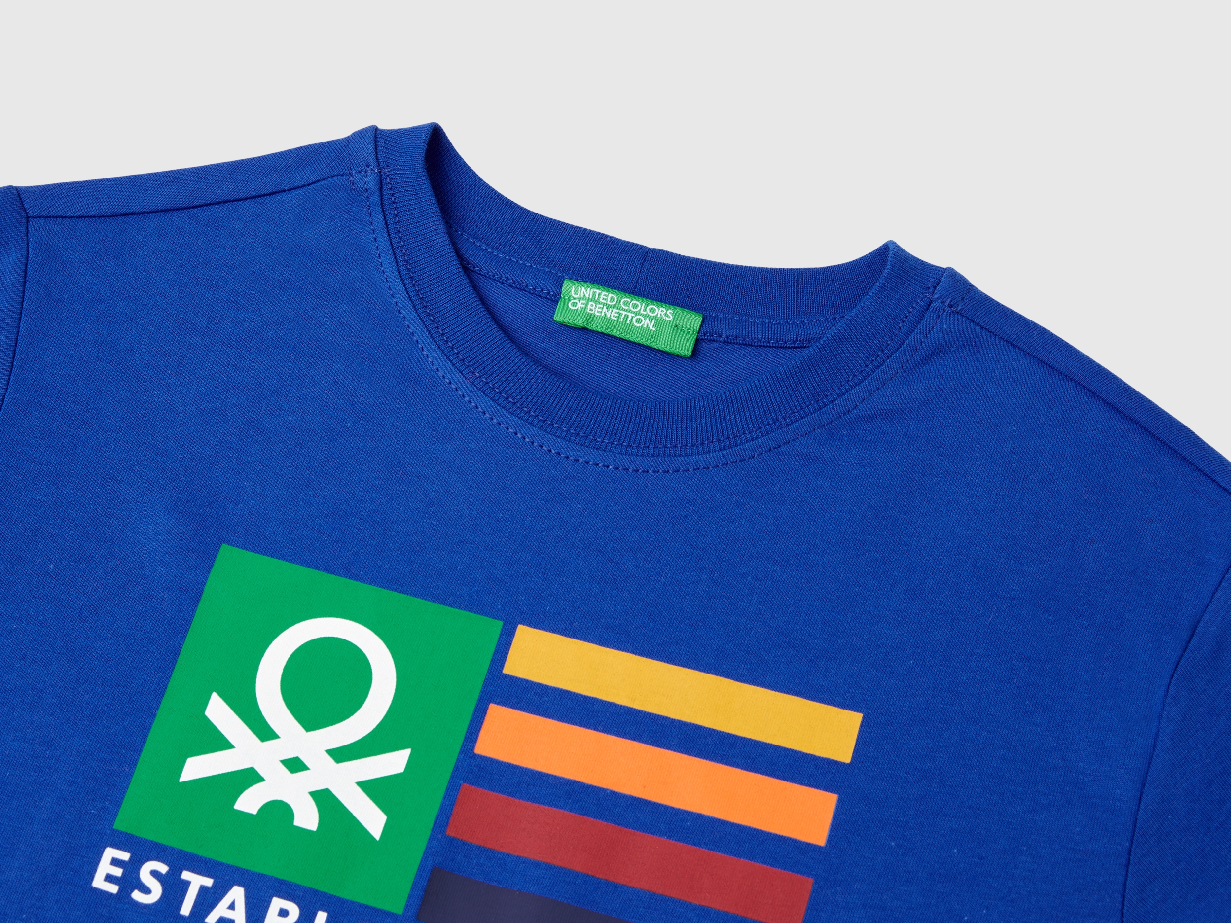 T-shirt manches longues 100% coton – Image 3