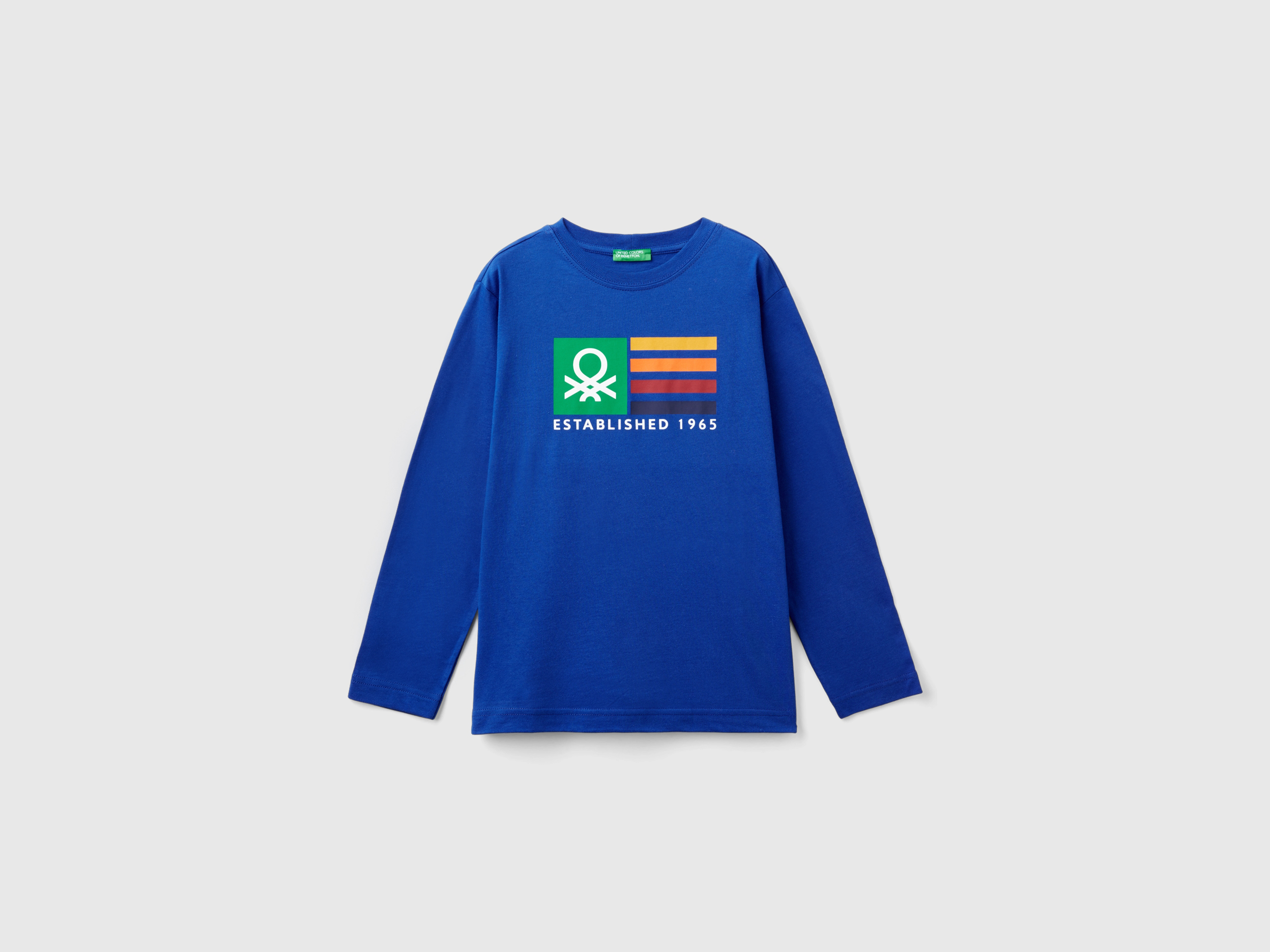 T-shirt manches longues 100% coton T-shirt manches longues 100% coton