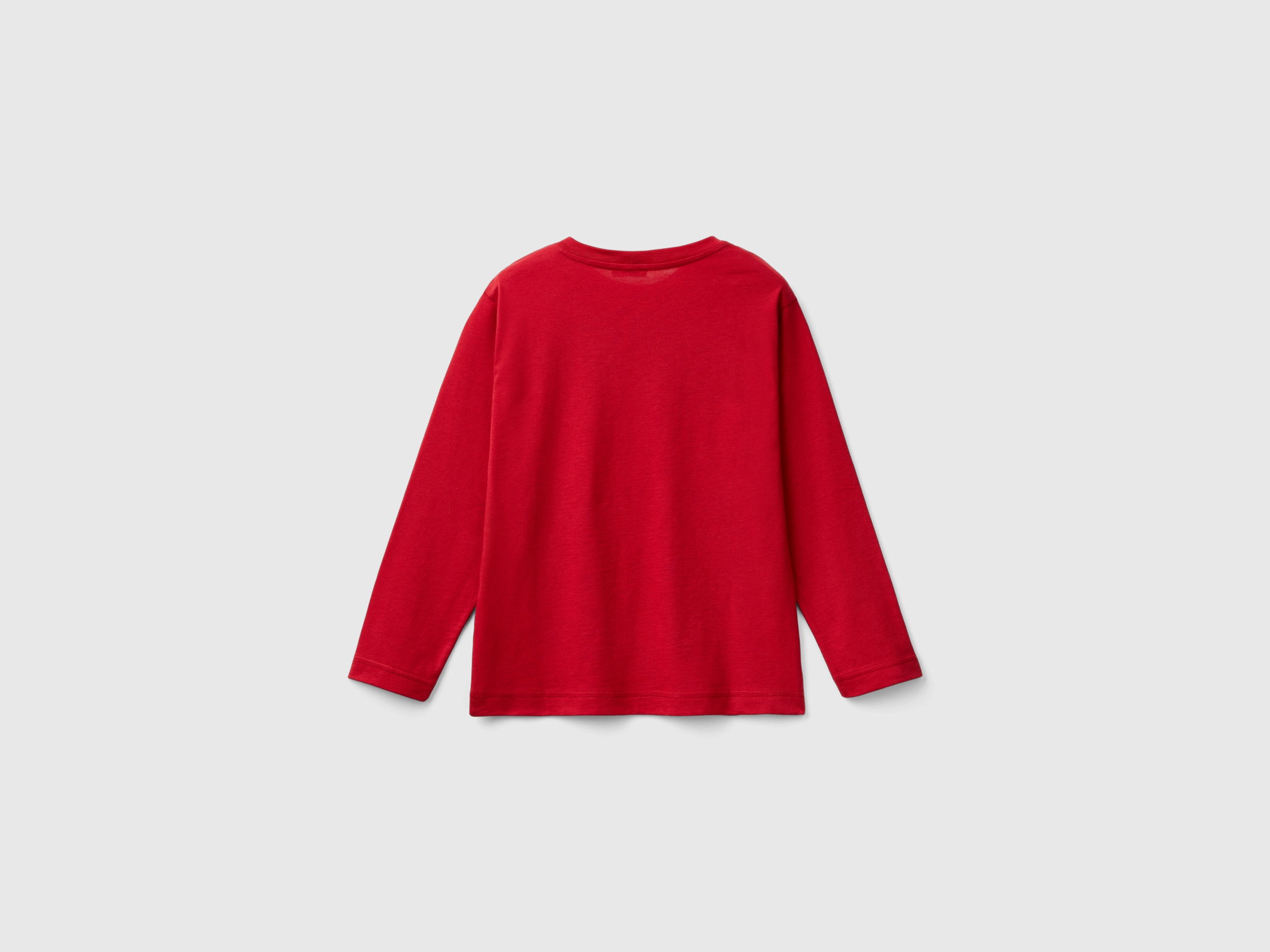 T-shirt manches longues 100% coton – Image 2