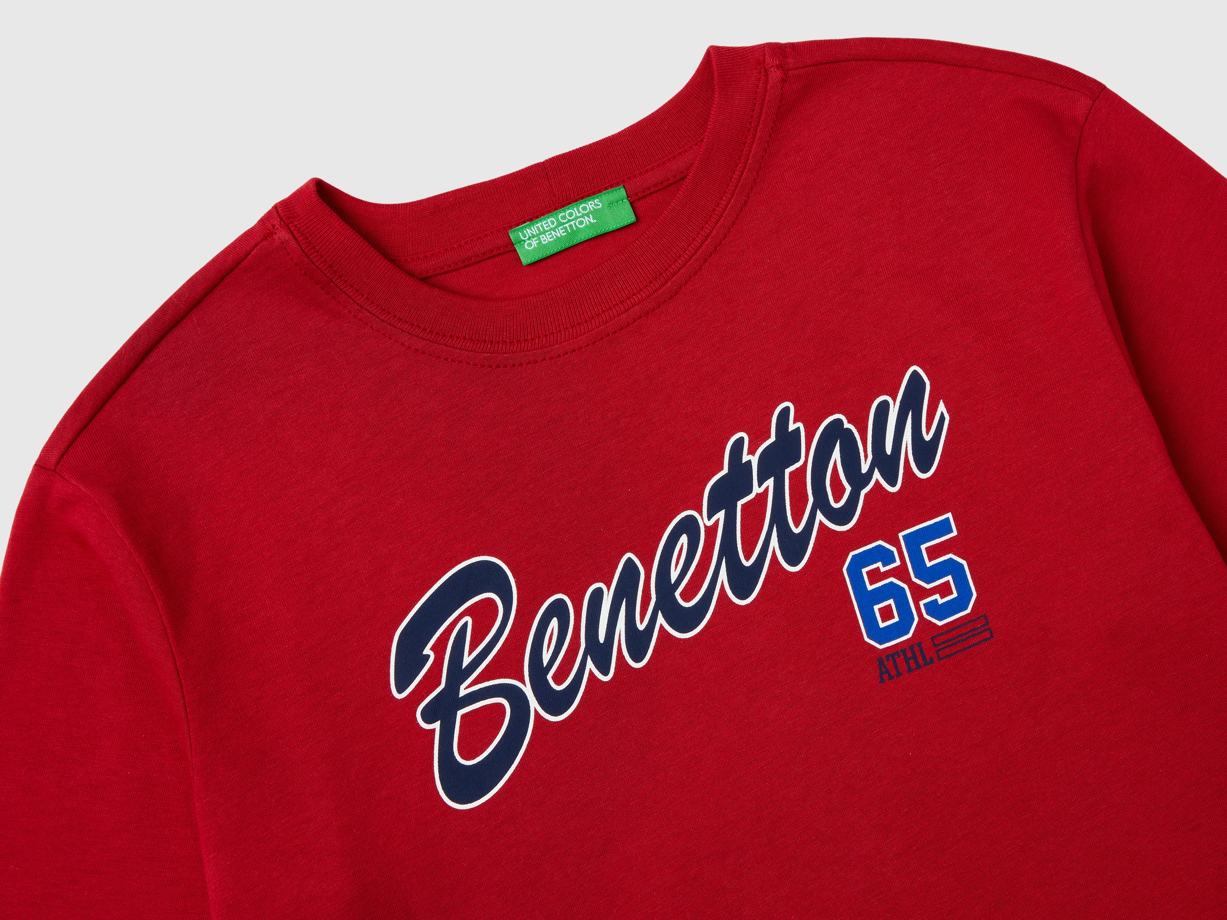 T-shirt manches longues 100% coton – Image 3