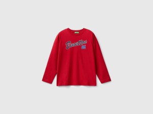 T-shirt manches longues 100% coton T-shirt manches longues 100% coton