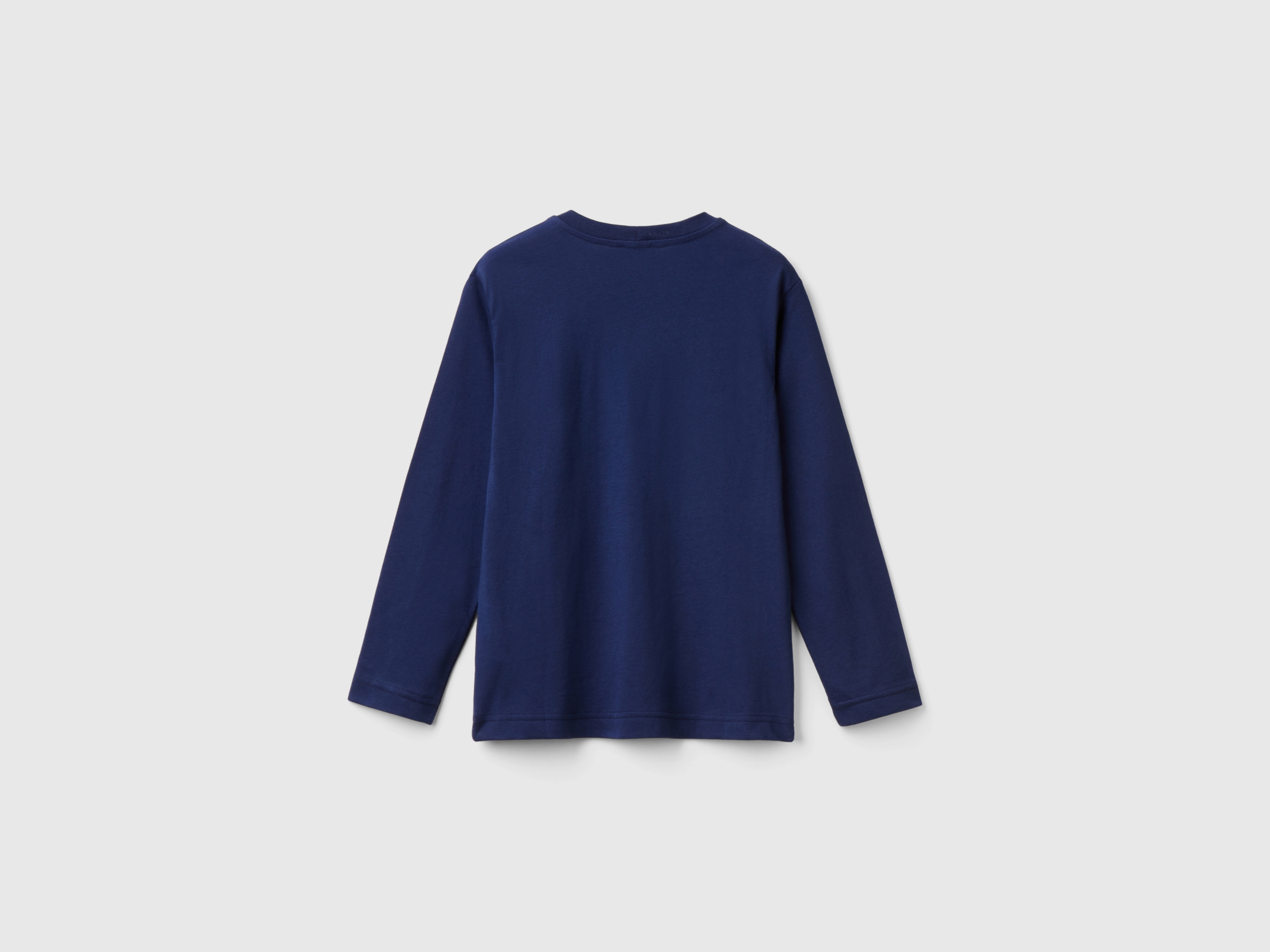 T-shirt manches longues 100% coton – Image 2