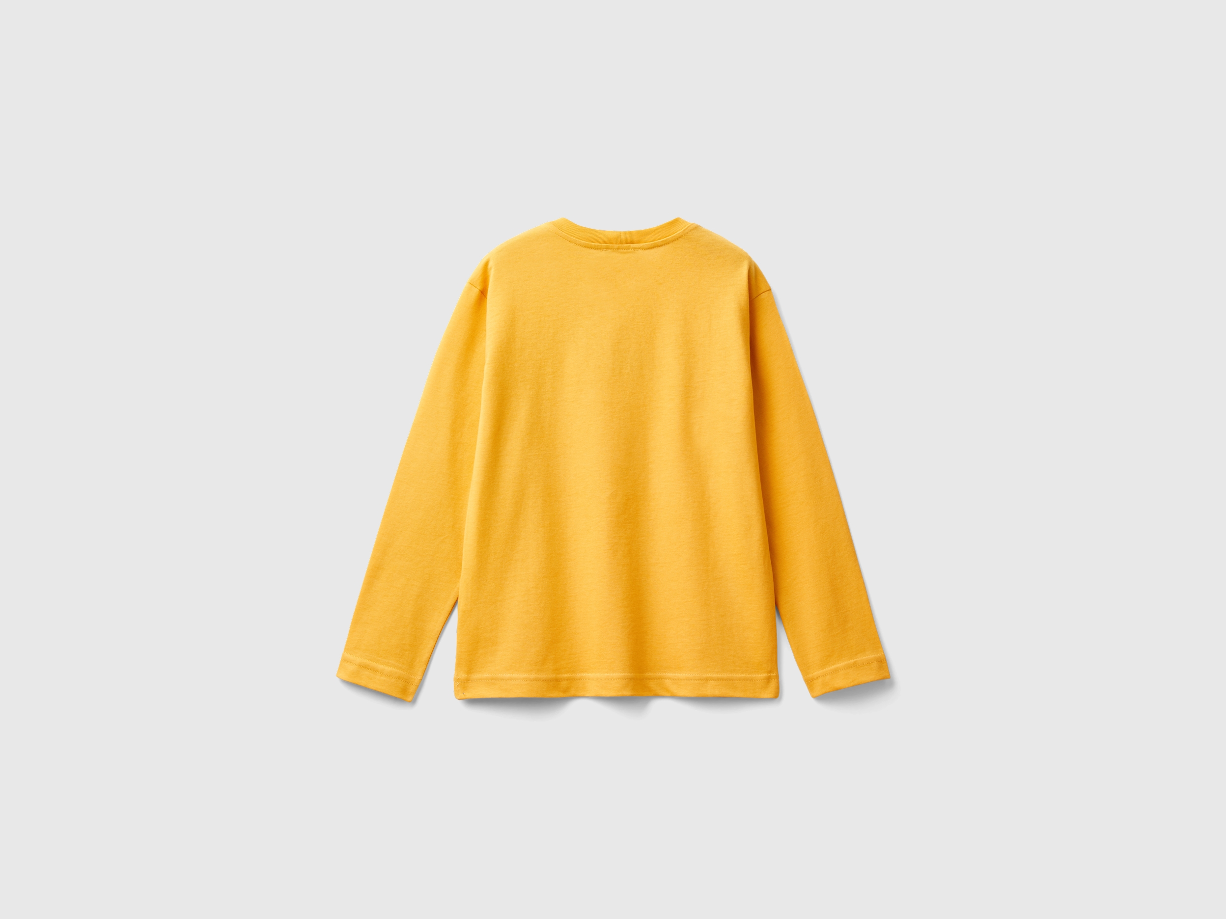 T-shirt manches longues 100% coton – Image 2