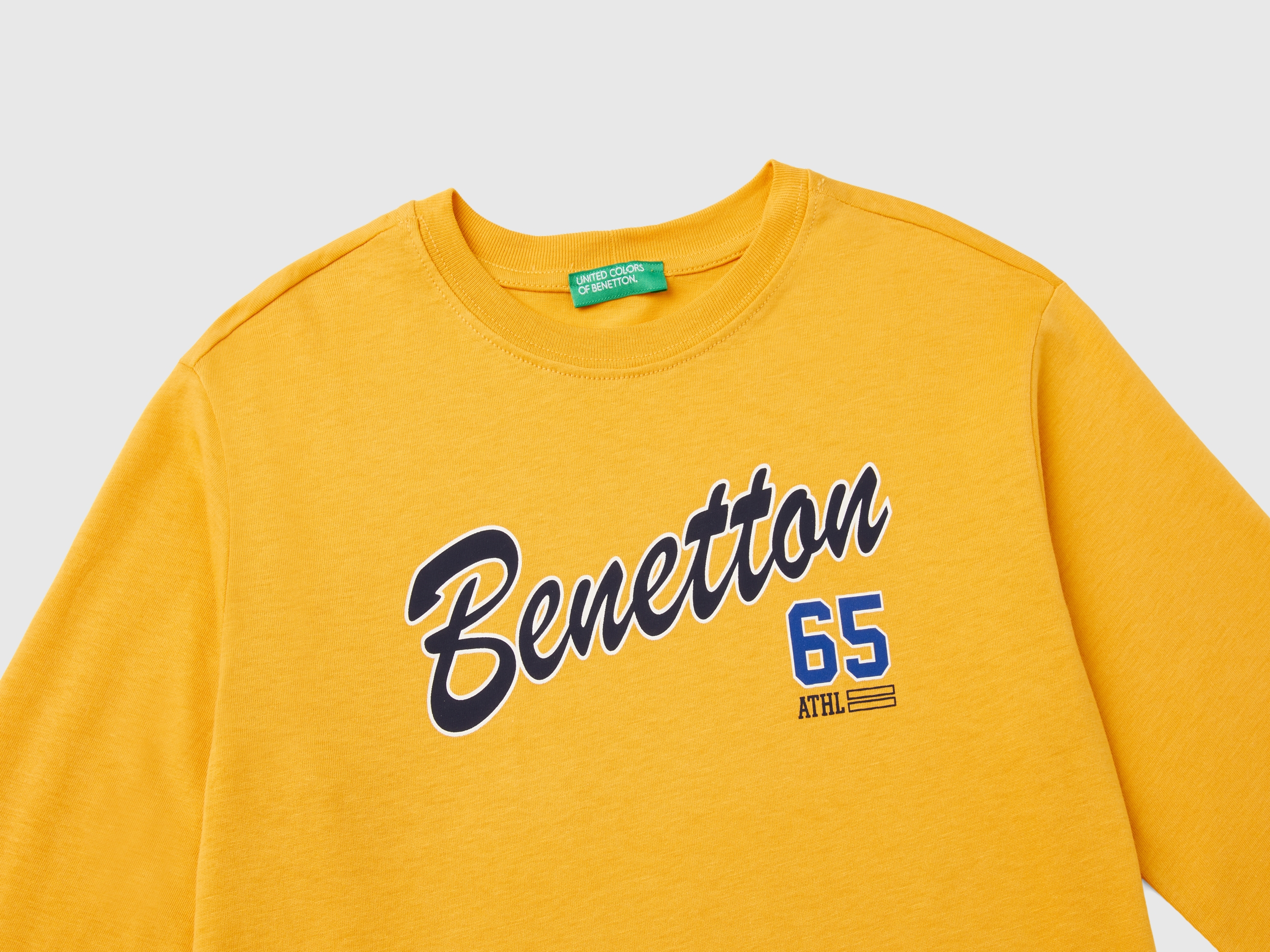 T-shirt manches longues 100% coton – Image 3