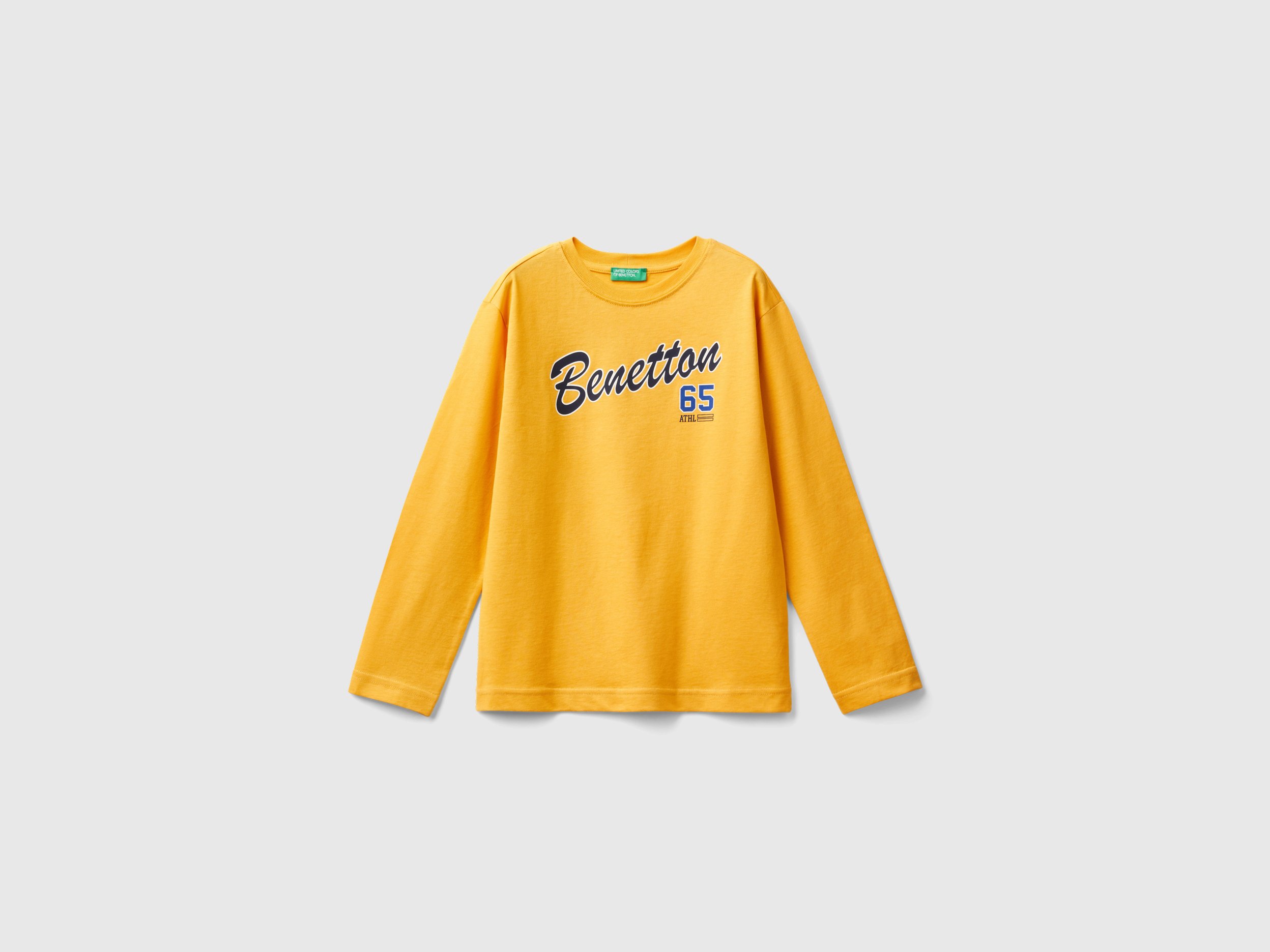 T-shirt manches longues 100% coton T-shirt manches longues 100% coton