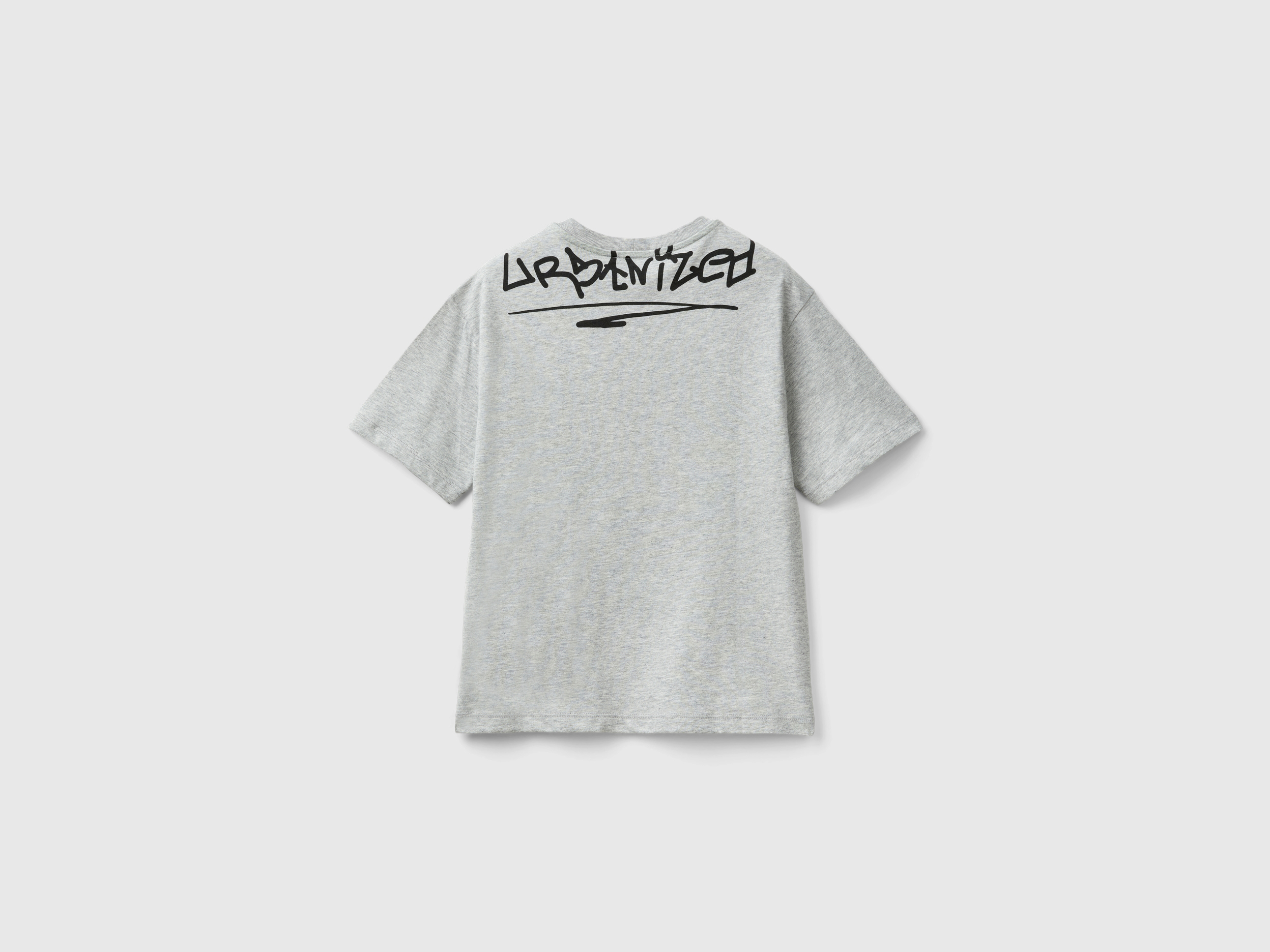 T-shirt avec imprimé graffiti – Image 2