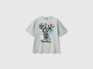 T-shirt avec imprimé graffiti T-shirt avec imprimé graffiti