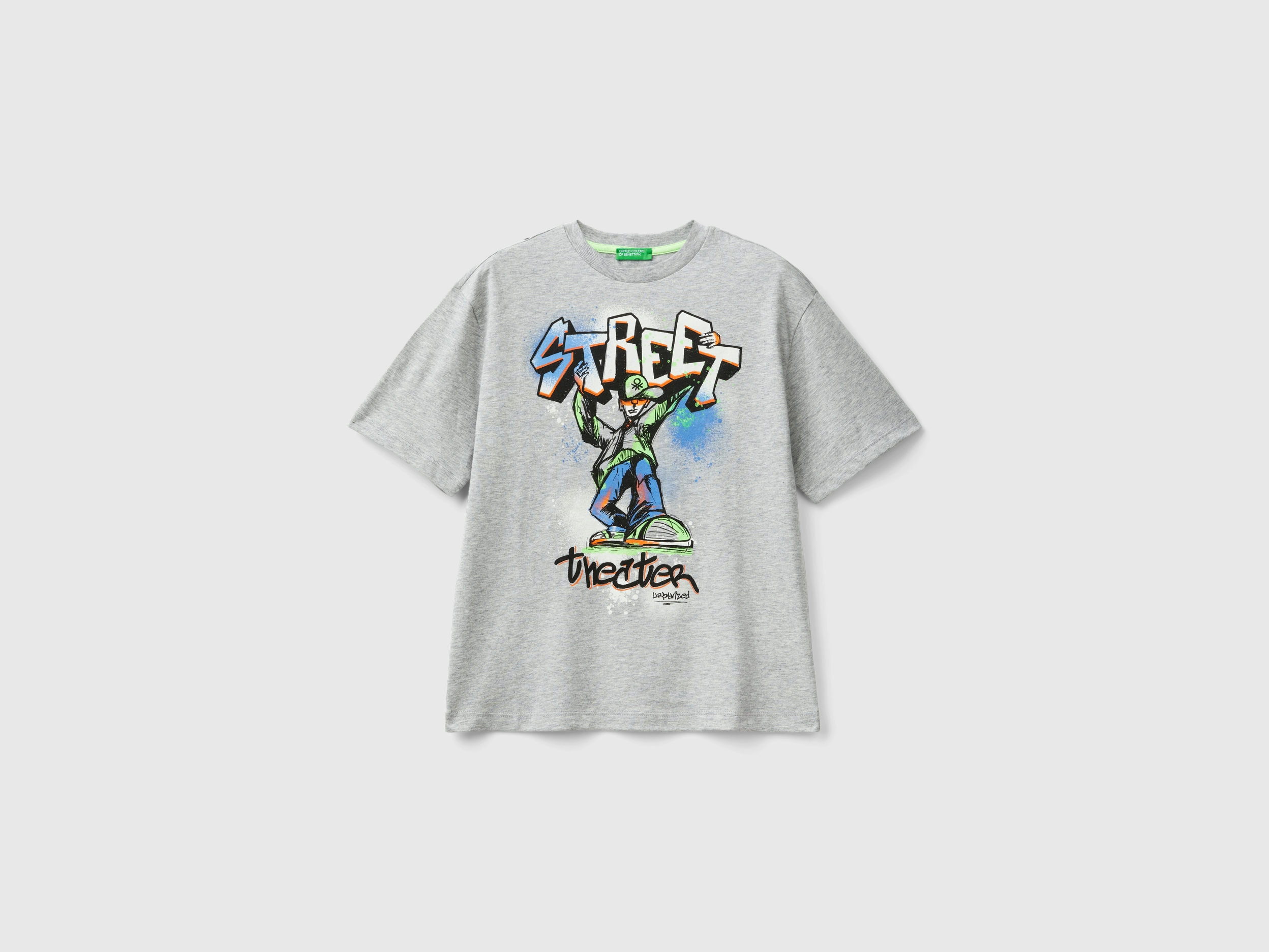 T-shirt avec imprimé graffiti T-shirt avec imprimé graffiti
