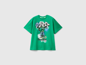 T-shirt avec imprimé graffiti T-shirt avec imprimé graffiti