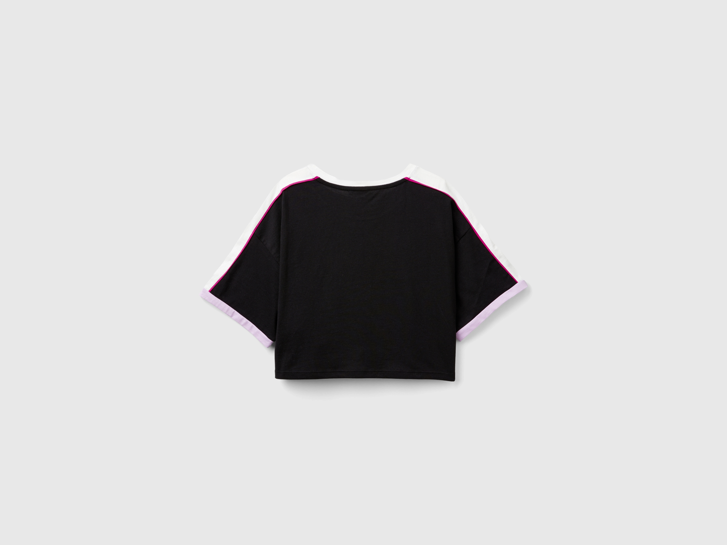 T-shirt avec imprimé graffiti et strass – Image 2