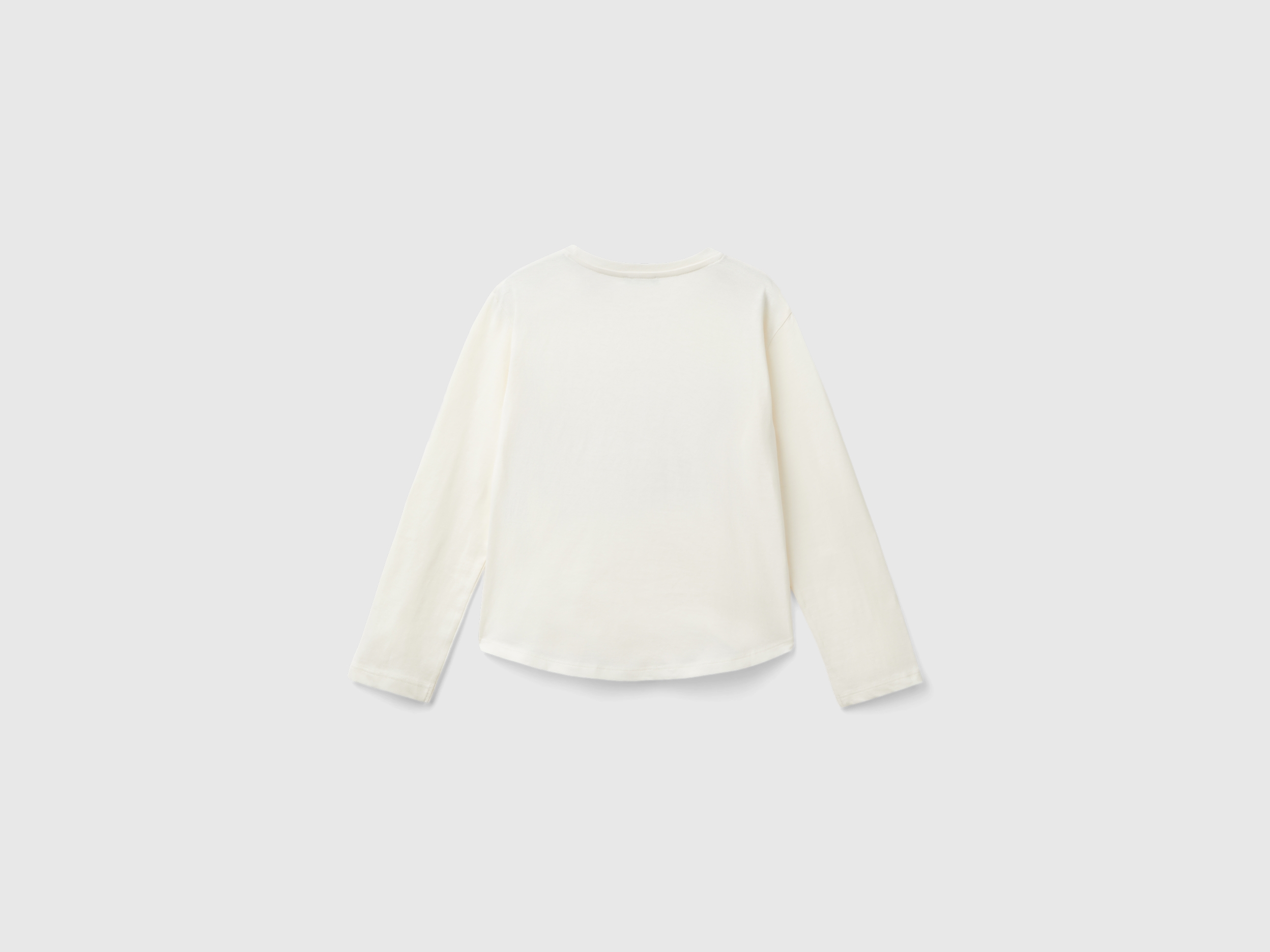 T-shirt en coton biologique avec sequins – Image 2