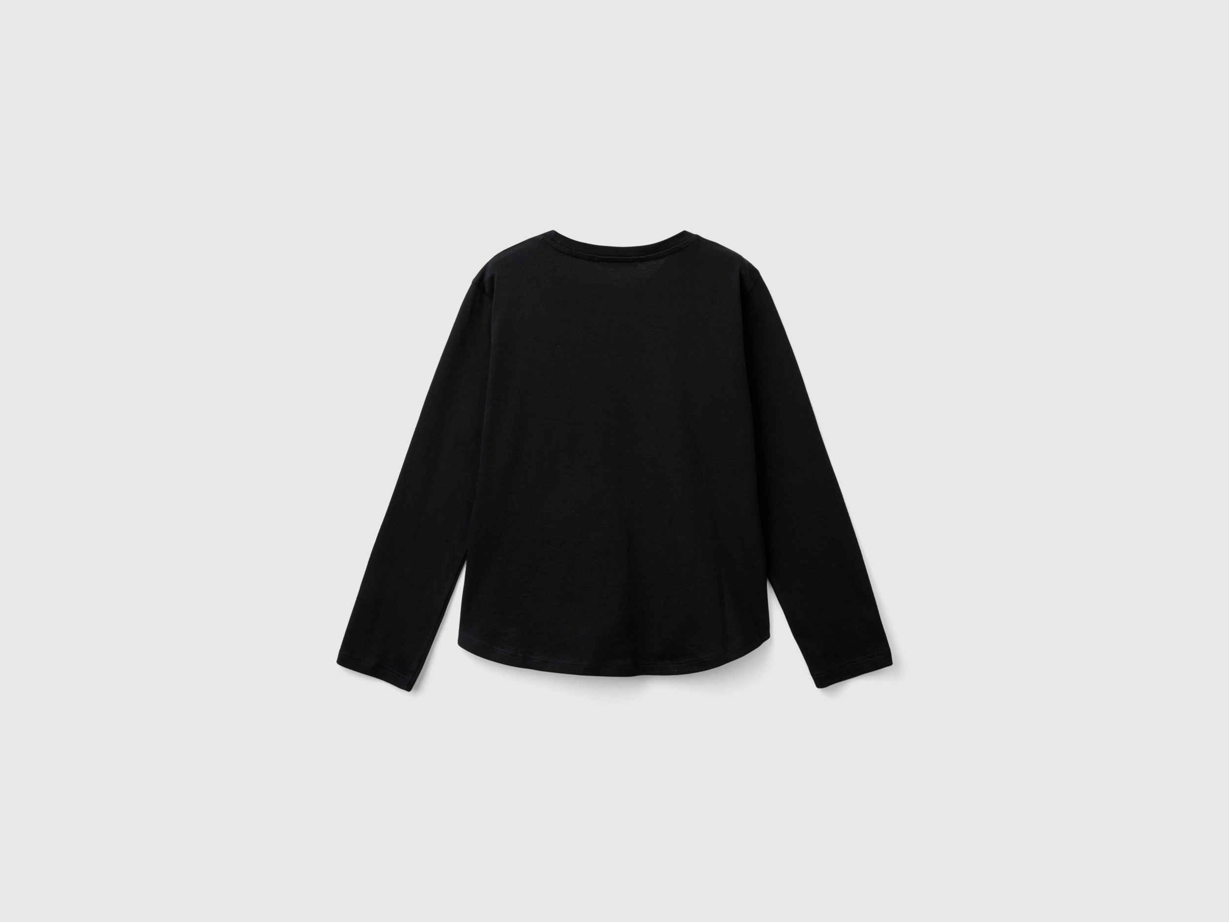 T-shirt en coton biologique avec sequins – Image 2