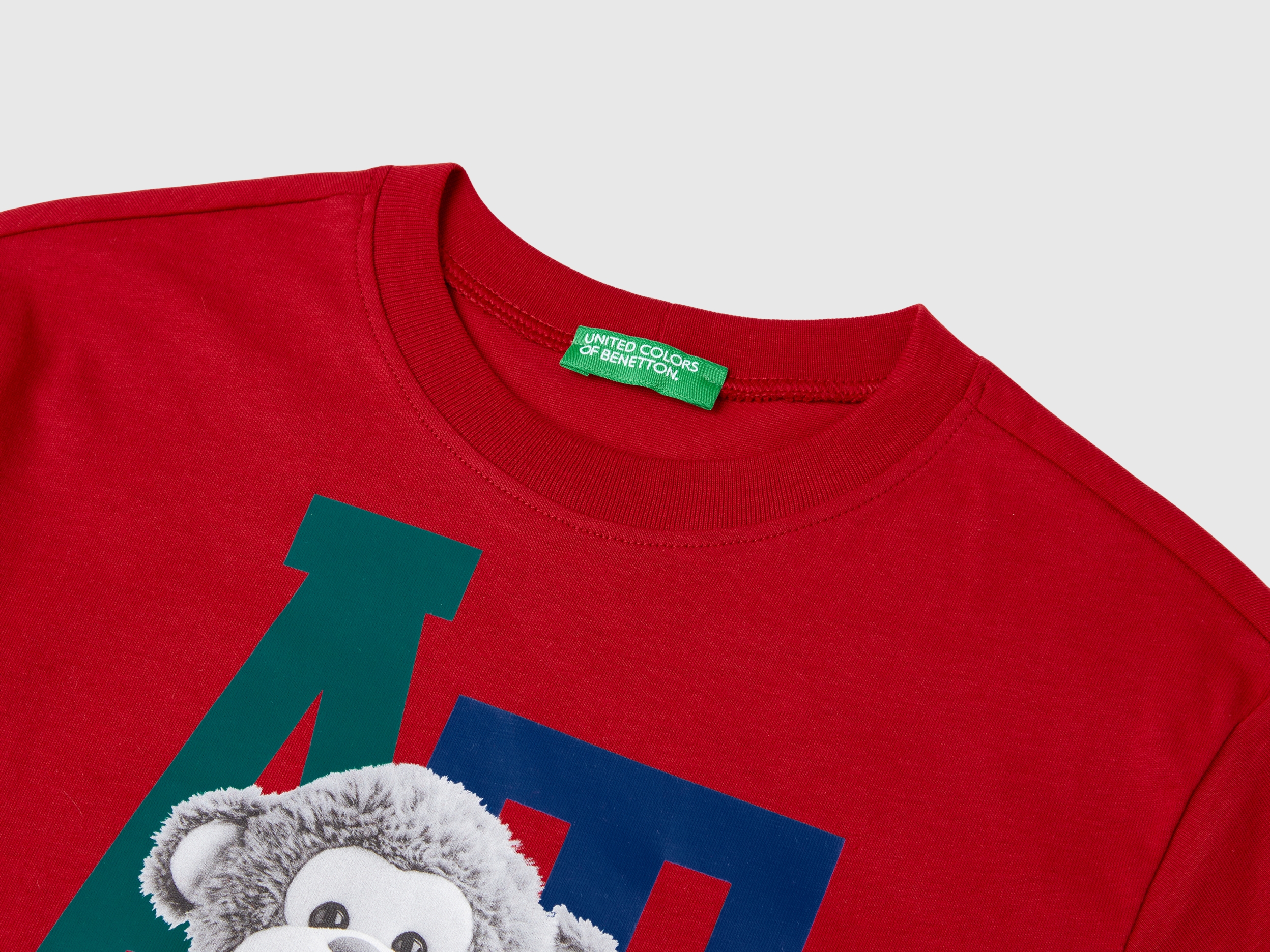 T-shirt avec imprimé photo – Image 3