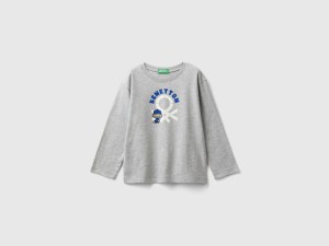 T-shirt à manches longues en coton biologique T-shirt à manches longues en coton biologique