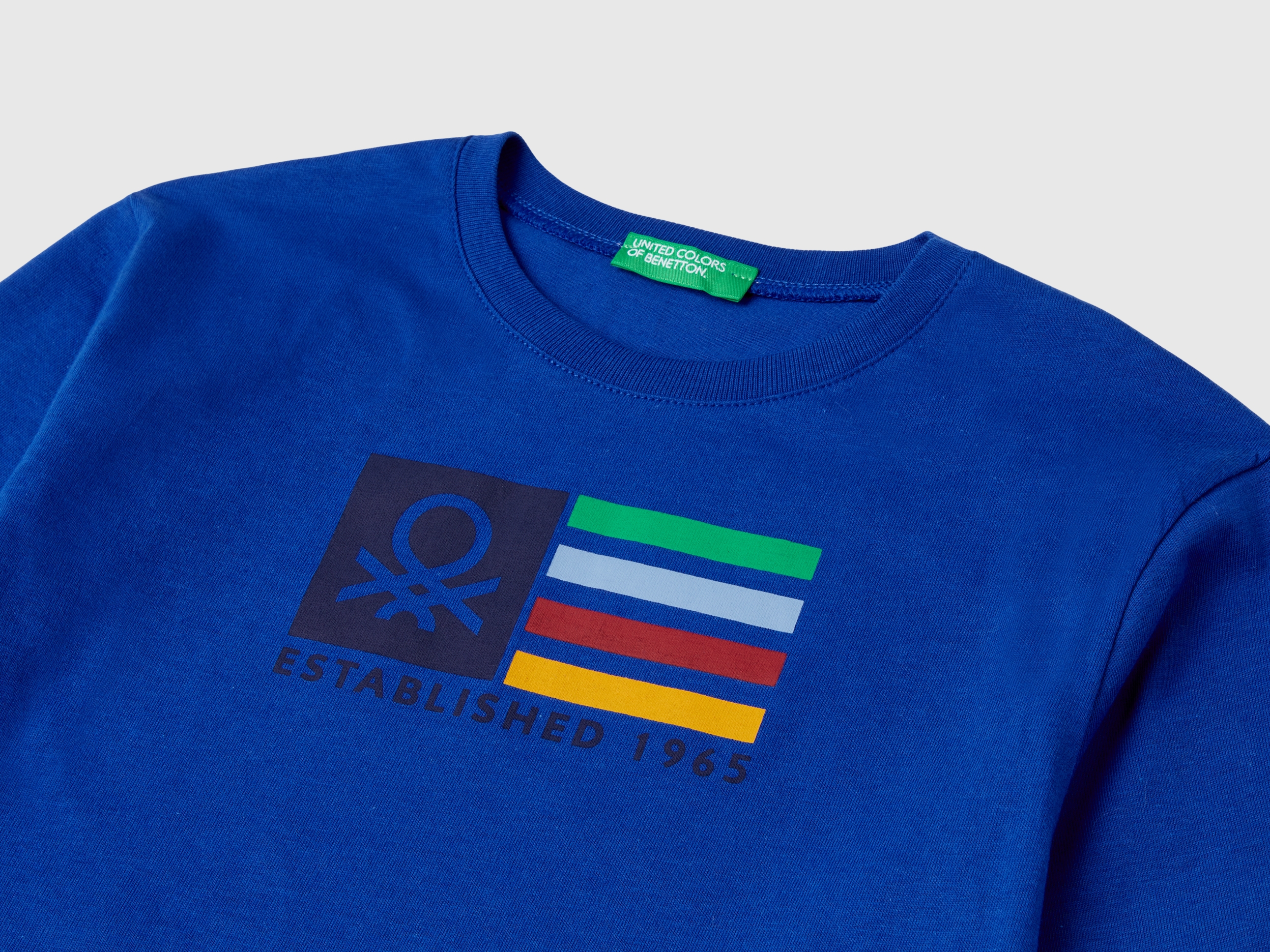 T-shirt à manches longues en coton biologique – Image 3