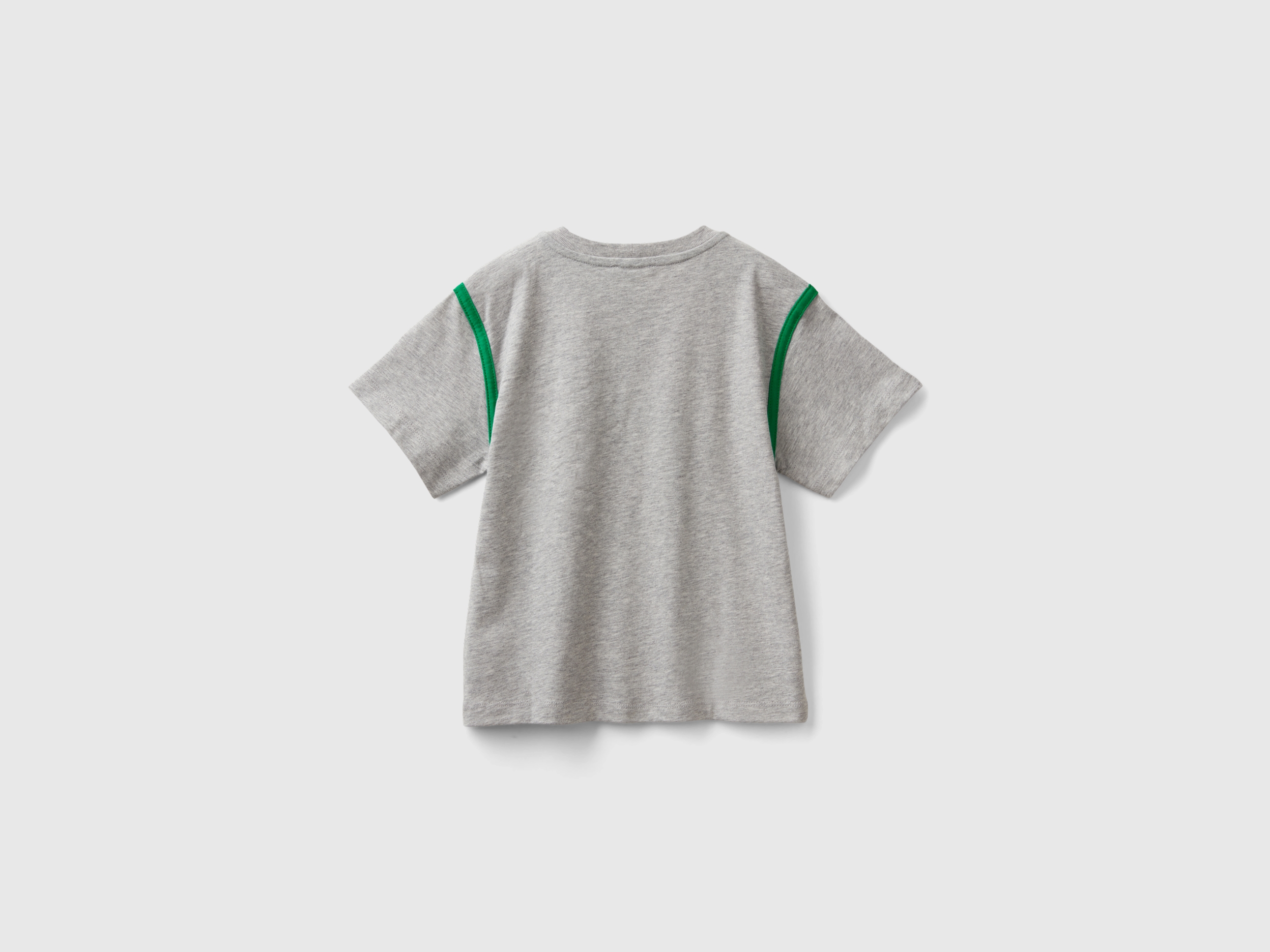 T-shirt avec imprimé graffiti en coton biologique – Image 2
