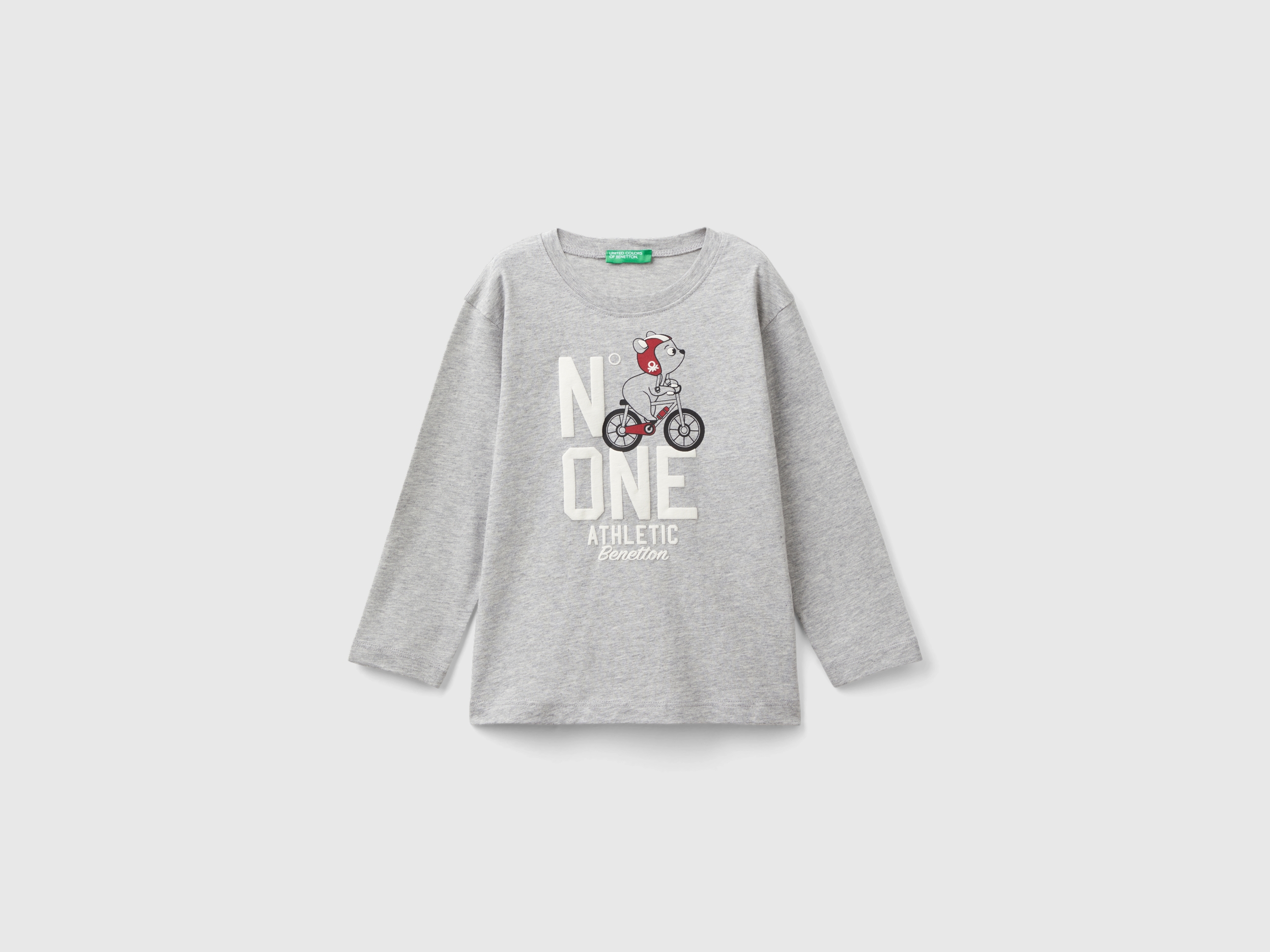 T-shirt en coton biologique avec imprimé T-shirt en coton biologique avec imprimé