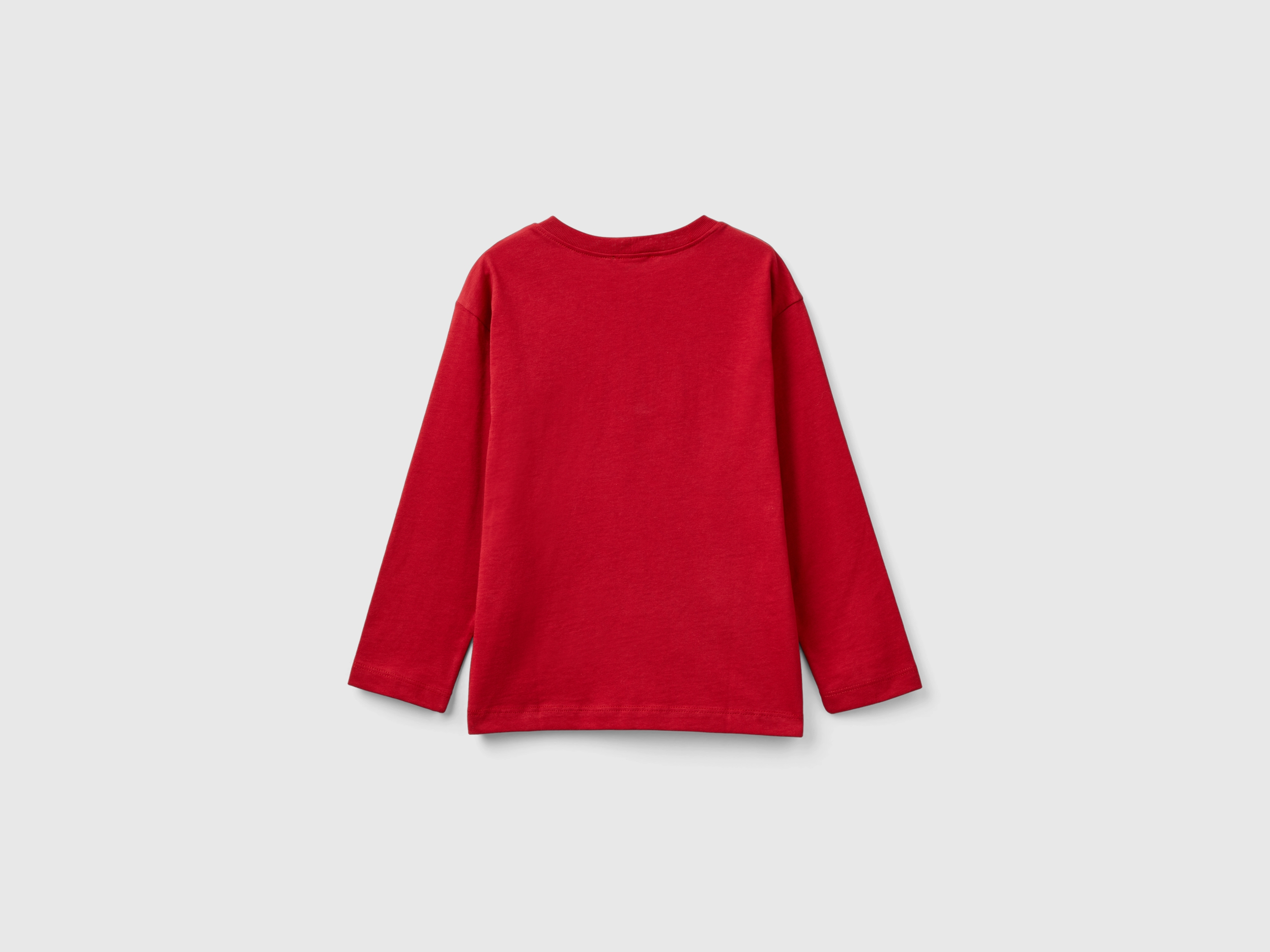 T-shirt en coton biologique avec imprimé – Image 2