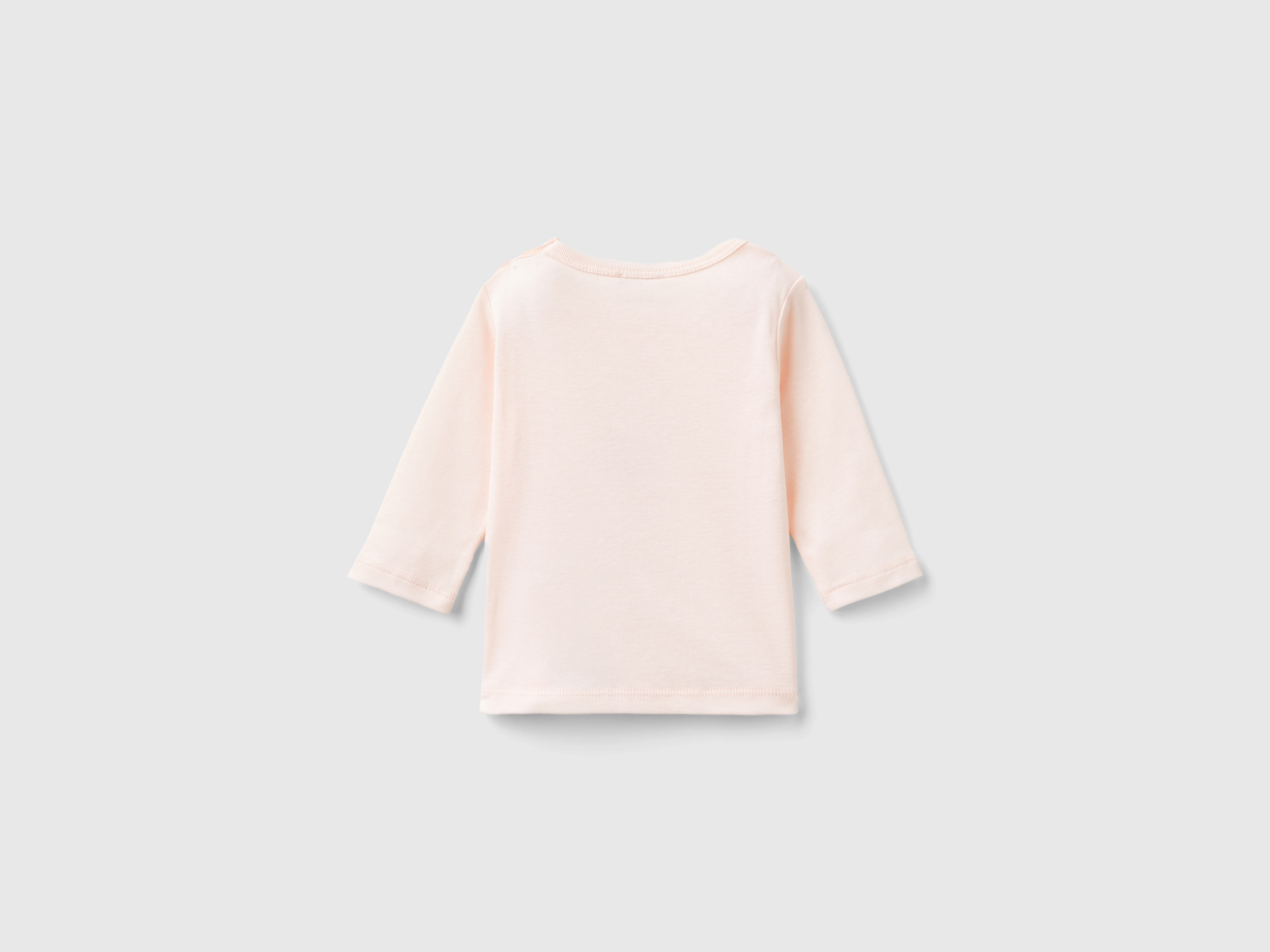 T-shirt manches longues 100% coton biologique – Image 2