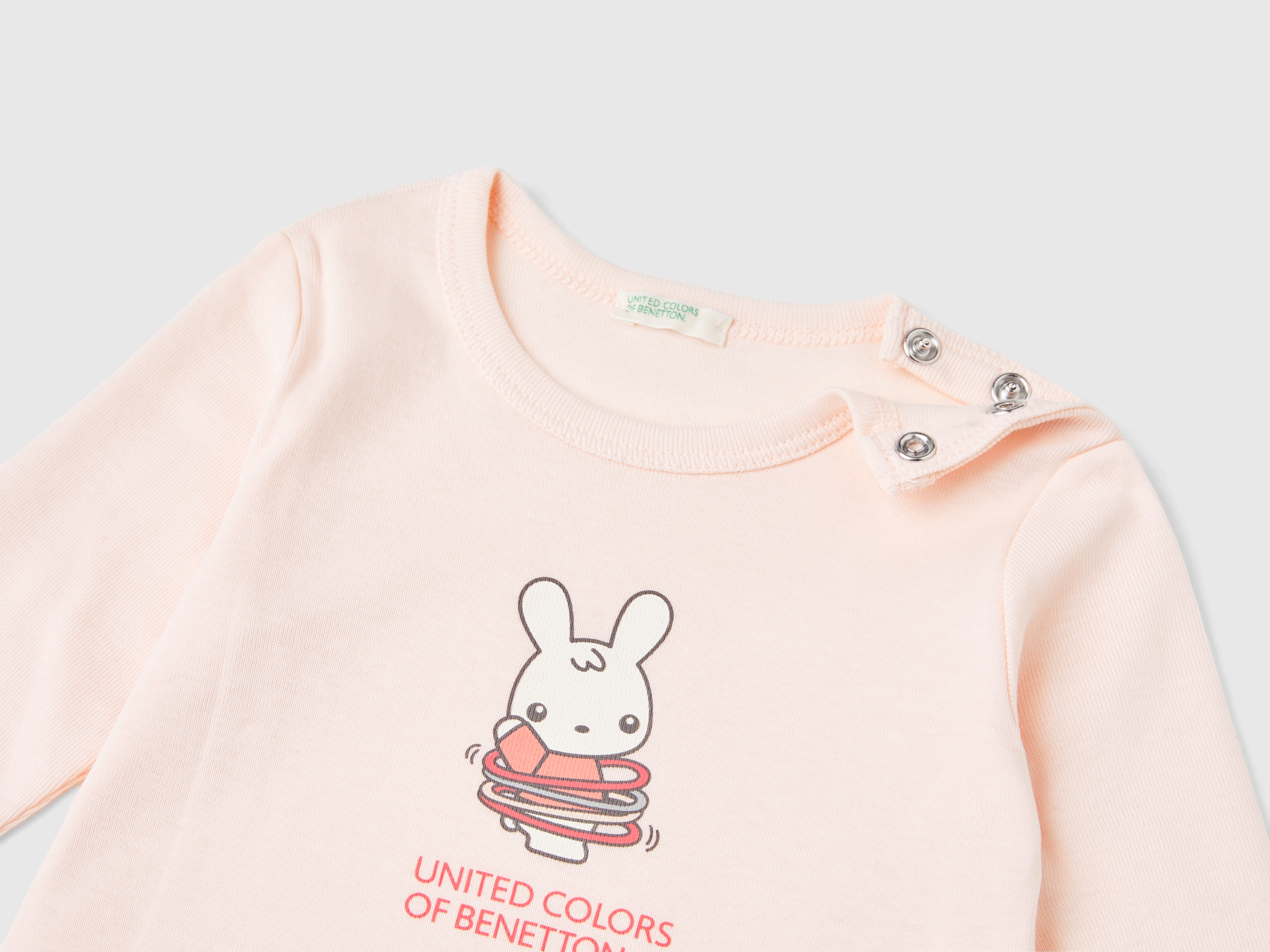 T-shirt manches longues 100% coton biologique – Image 3